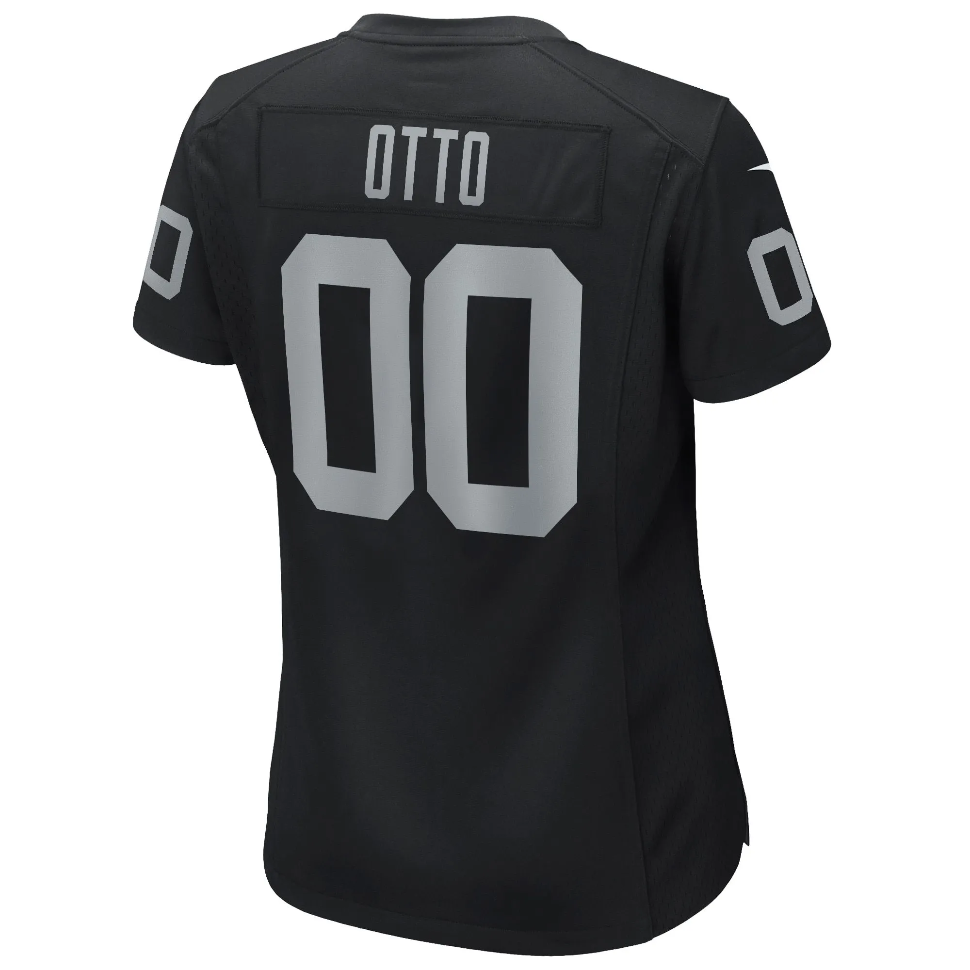 Jim Otto Las Vegas Raiders  Women's Game Retired Player Jersey - Black