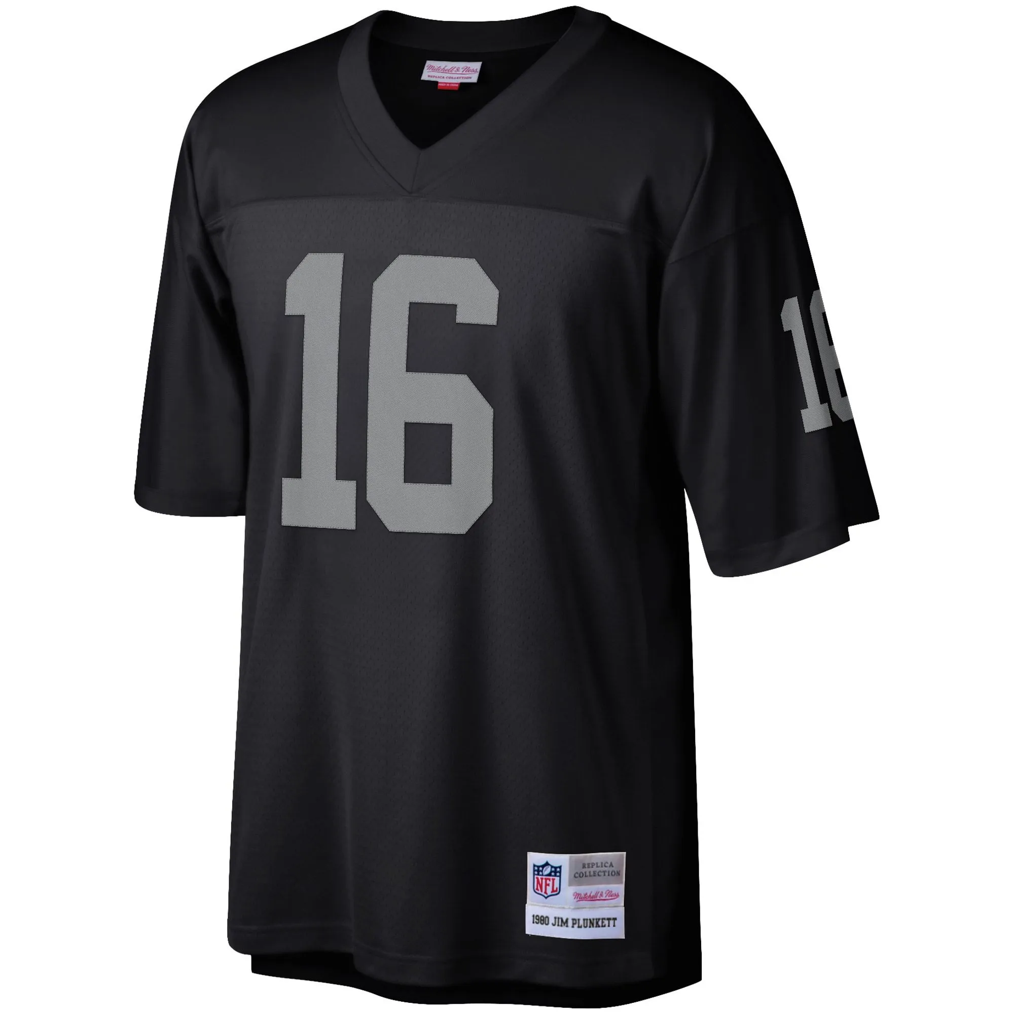 Jim Plunkett Las Vegas Raiders Mitchell & Ness Retired Player Legacy Replica Jersey - Black