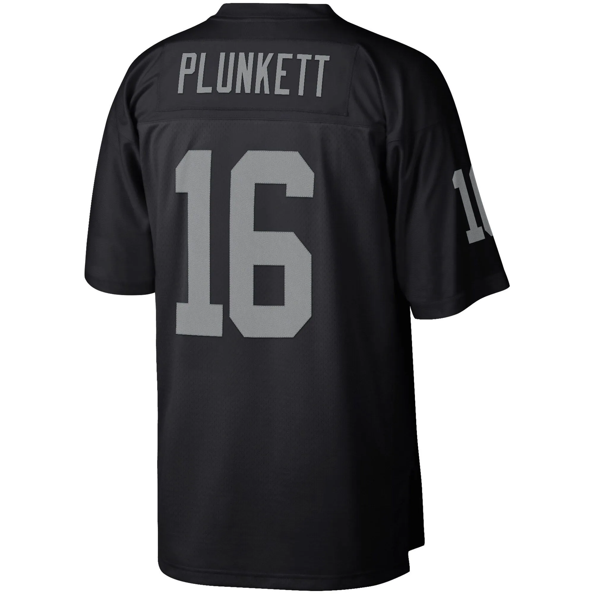 Jim Plunkett Las Vegas Raiders Mitchell & Ness Retired Player Legacy Replica Jersey - Black