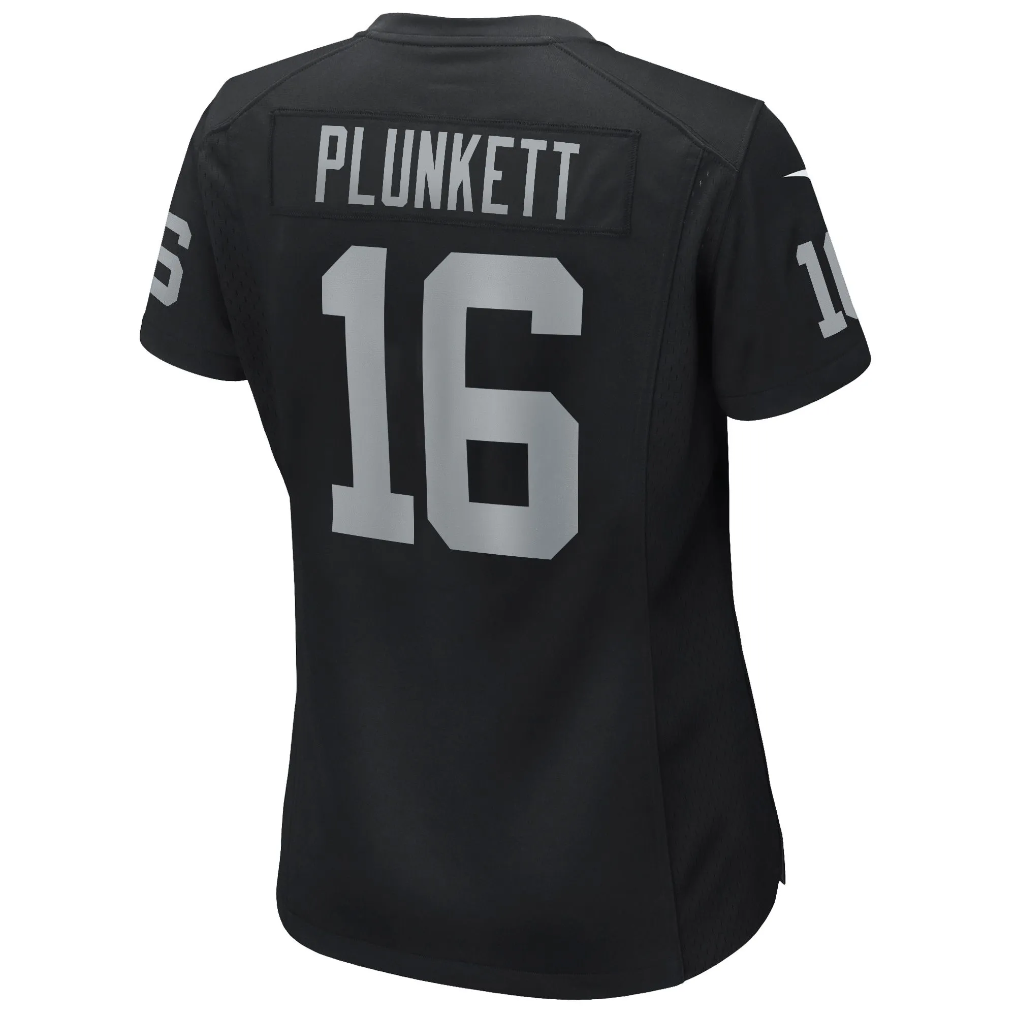 Jim Plunkett Las Vegas Raiders  Women's Game Retired Player Jersey - Black