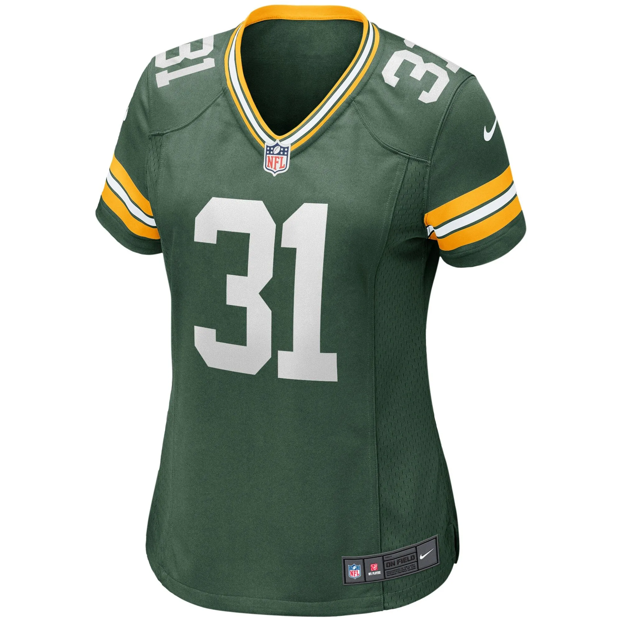 Jim Taylor Green Bay Packers  Women's Game Retired Player Jersey - Green