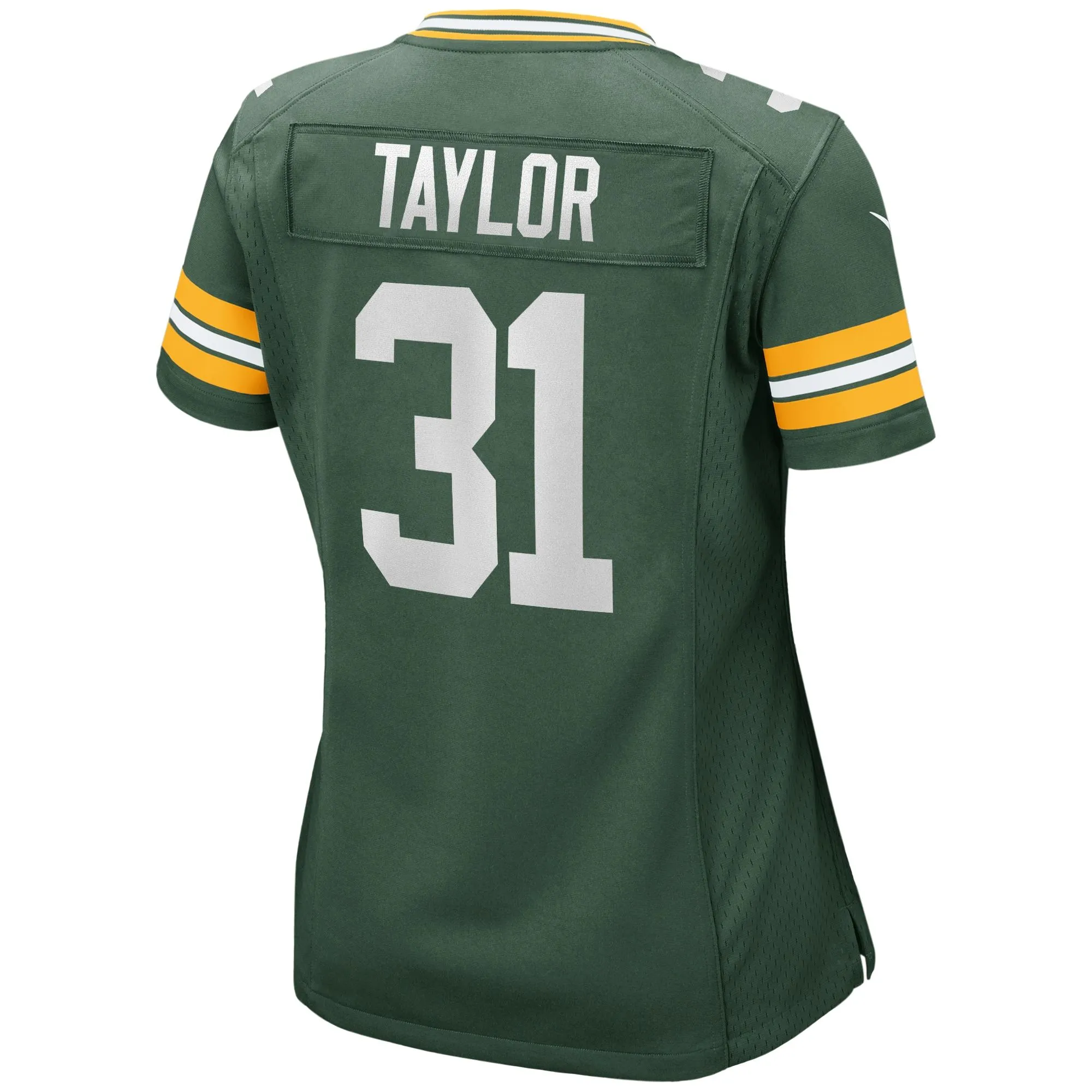 Jim Taylor Green Bay Packers  Women's Game Retired Player Jersey - Green