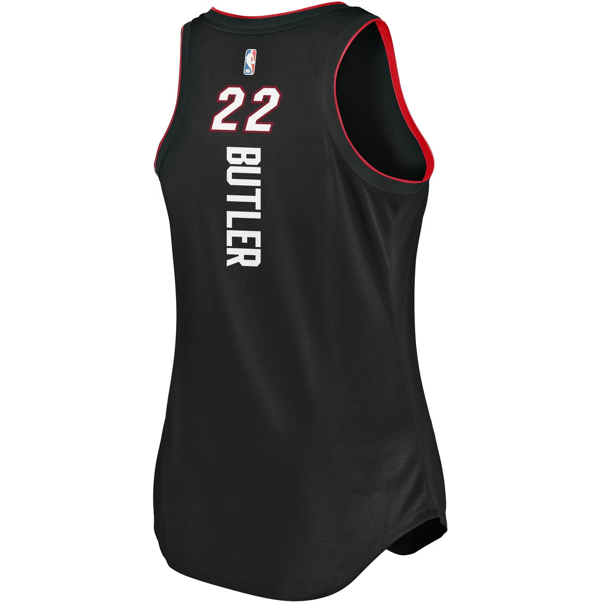 Jimmy Butler Miami Heat Fanatics Branded Women's Fast Break Team Tank Jersey - Icon Edition - Black