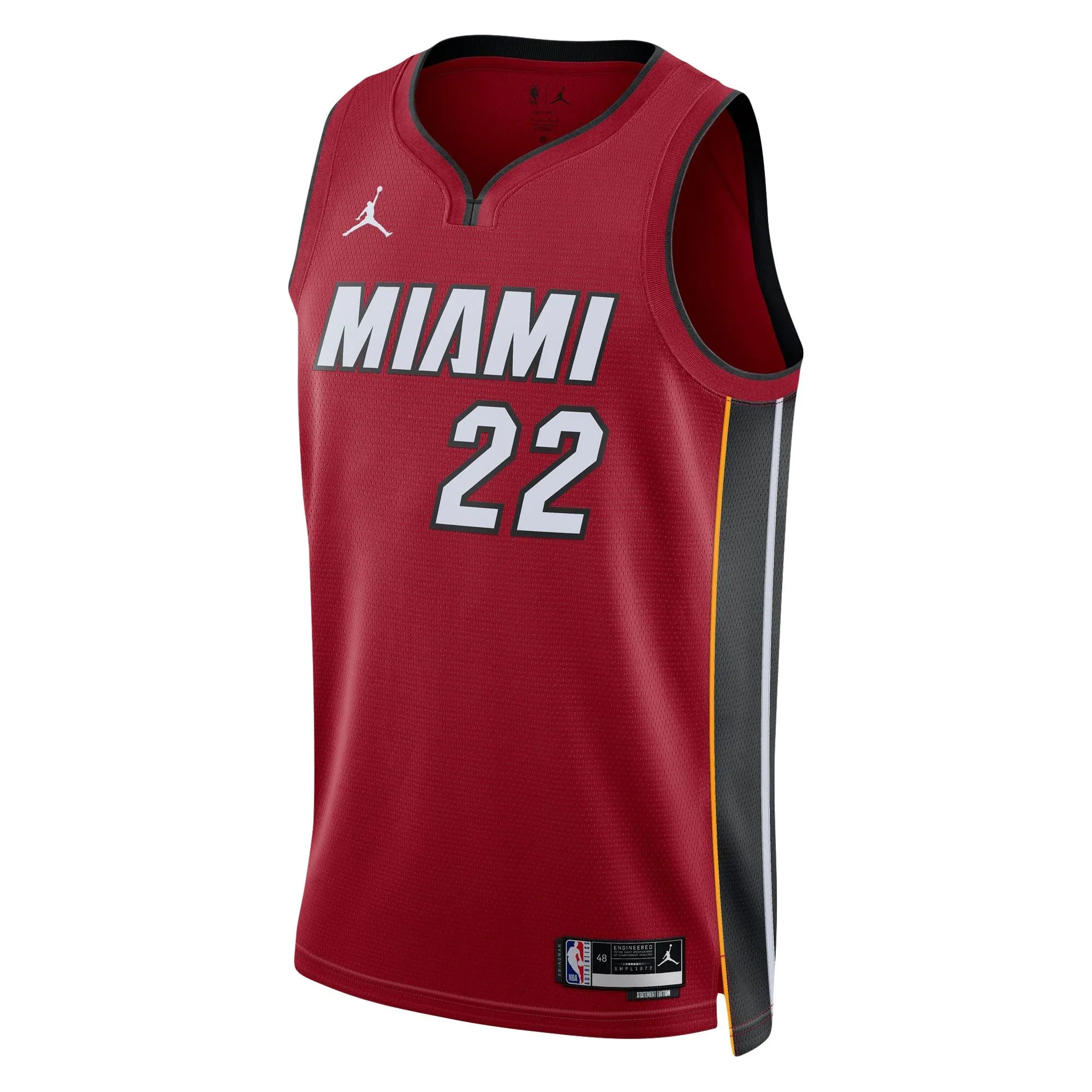 Jimmy Butler Miami Heat Jordan Brand Unisex Swingman Jersey - Statement Edition - Red