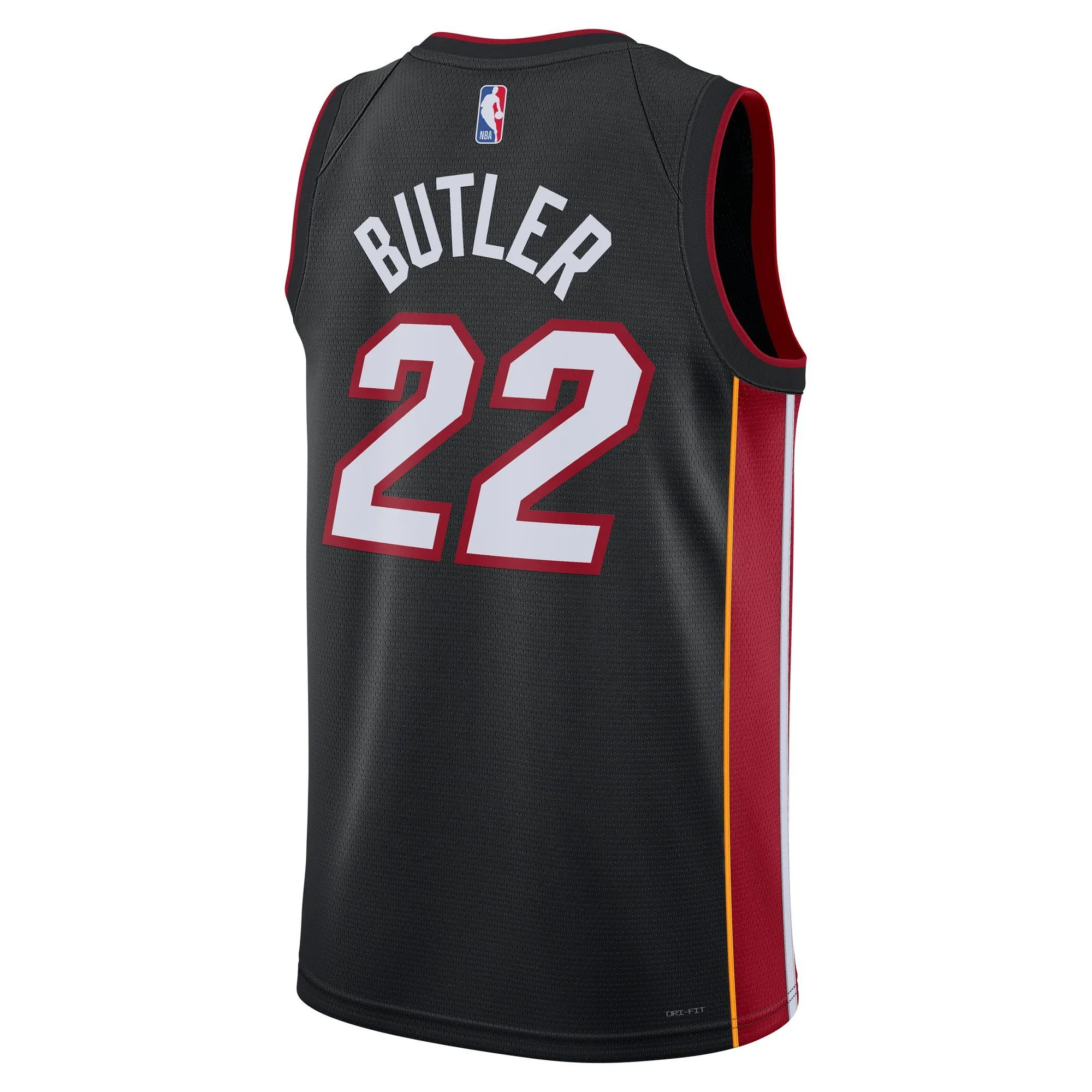 Jimmy Butler Miami Heat  Unisex Swingman Jersey - Icon Edition - Black