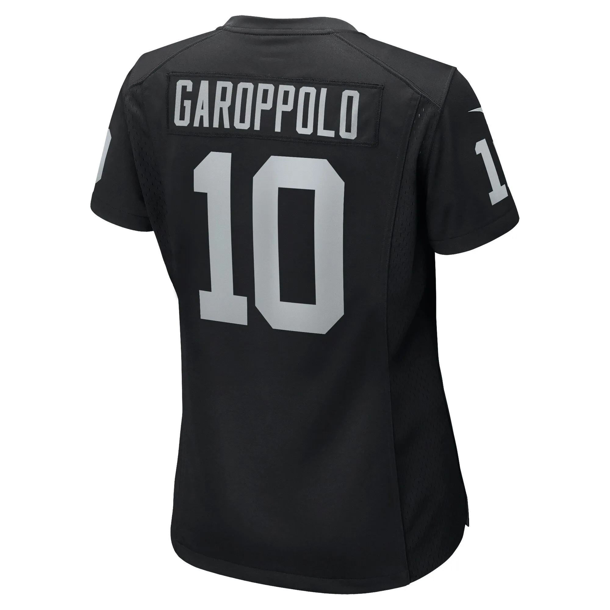 Jimmy Garoppolo Las Vegas Raiders  Women's Player Jersey - Black