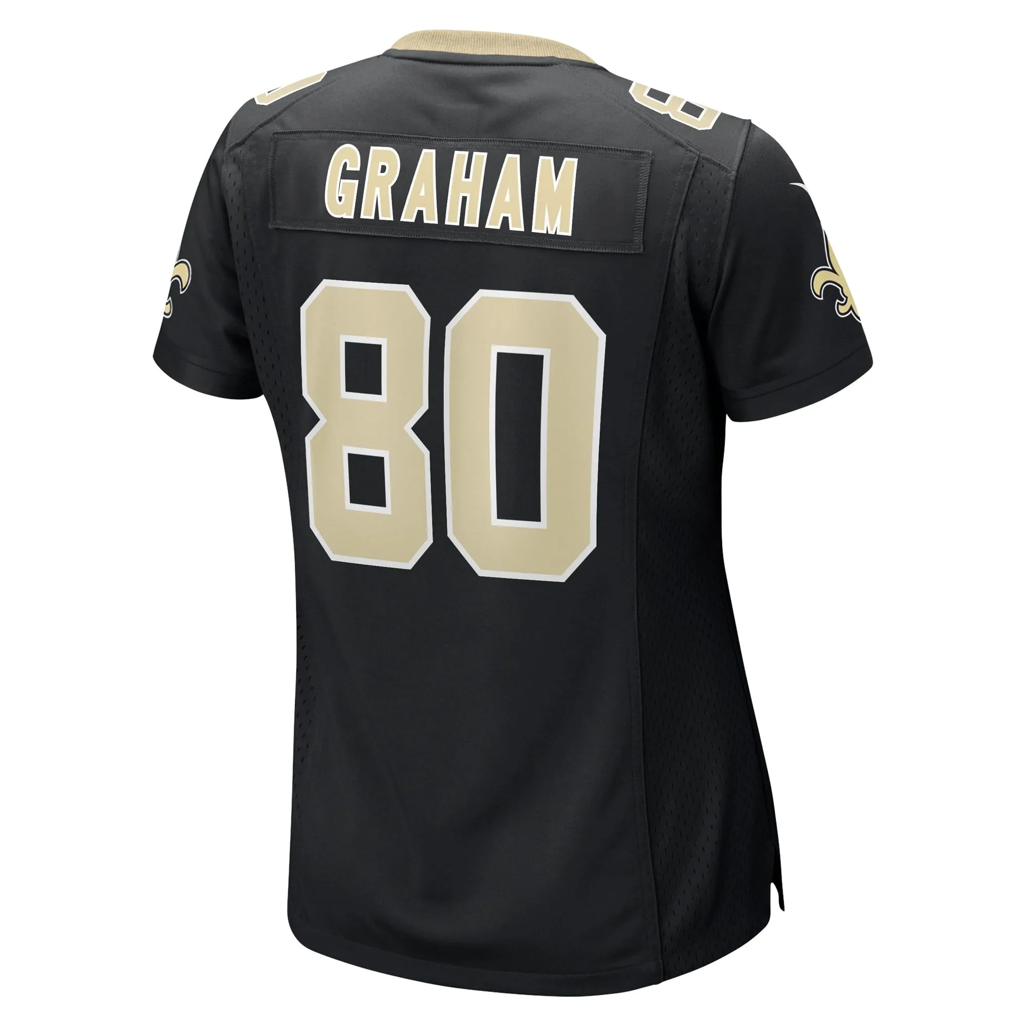 Jimmy Graham New Orleans Saints  Women's Team Game Jersey -  Black