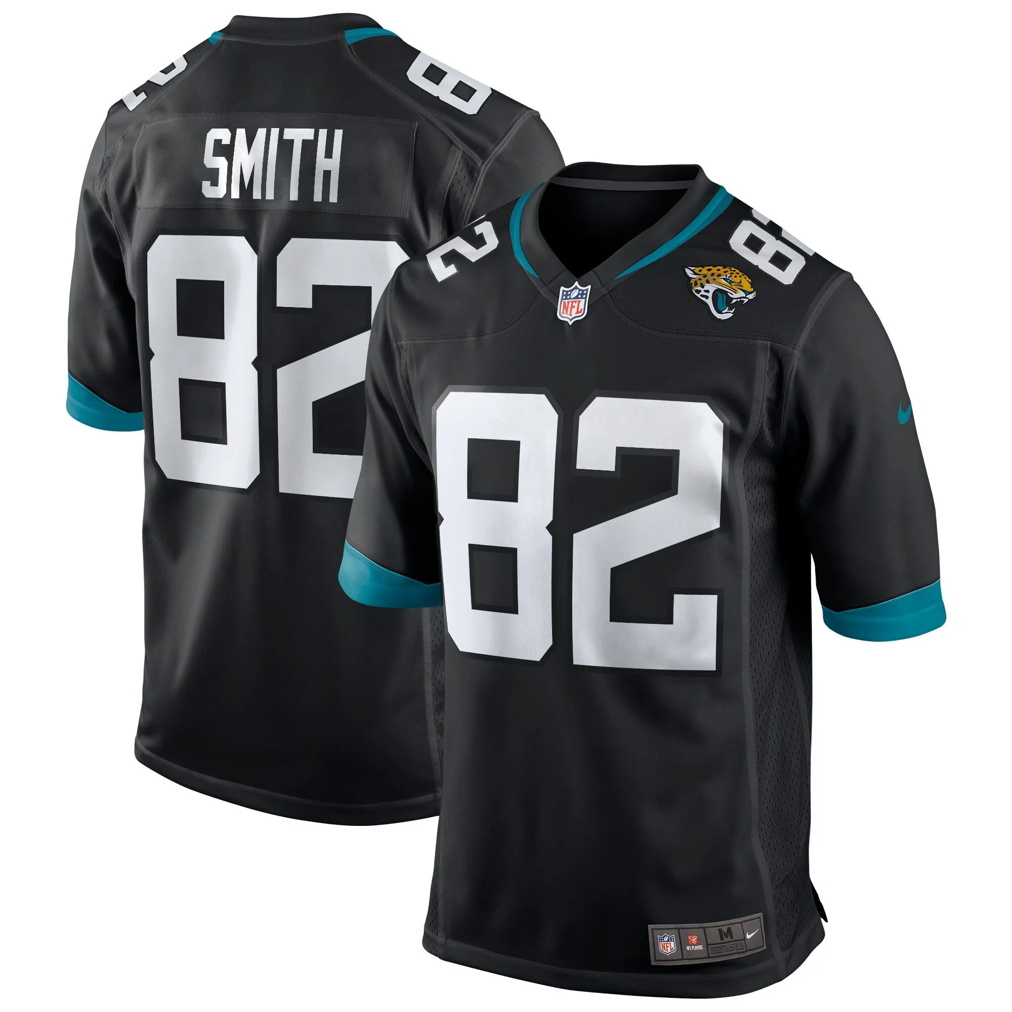 Jimmy Smith Jacksonville Jaguars  Game Retired Player Jersey - Black