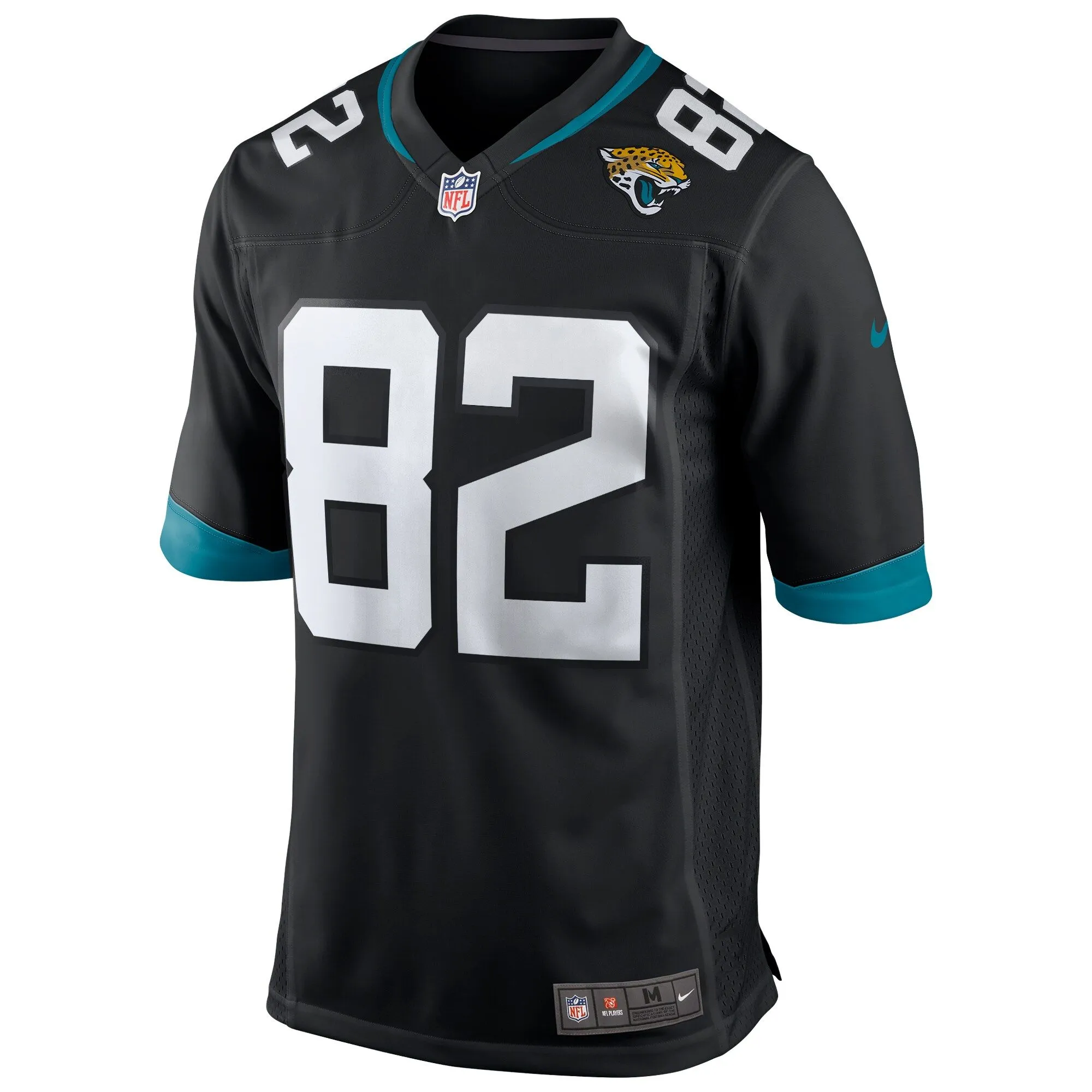 Jimmy Smith Jacksonville Jaguars  Game Retired Player Jersey - Black