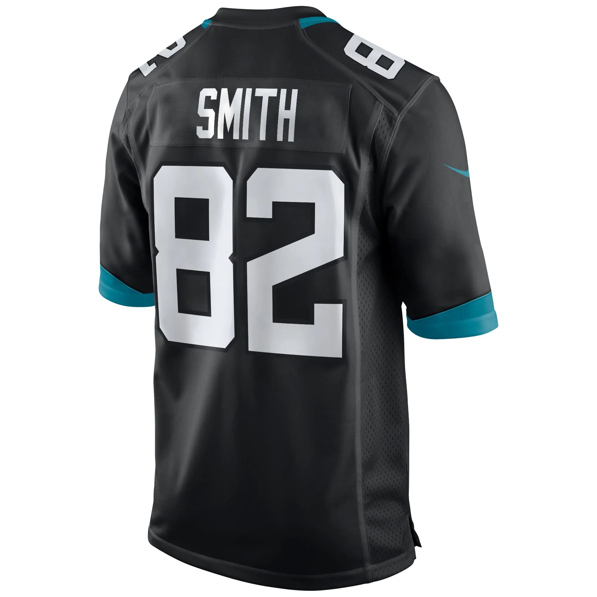 Jimmy Smith Jacksonville Jaguars  Game Retired Player Jersey - Black