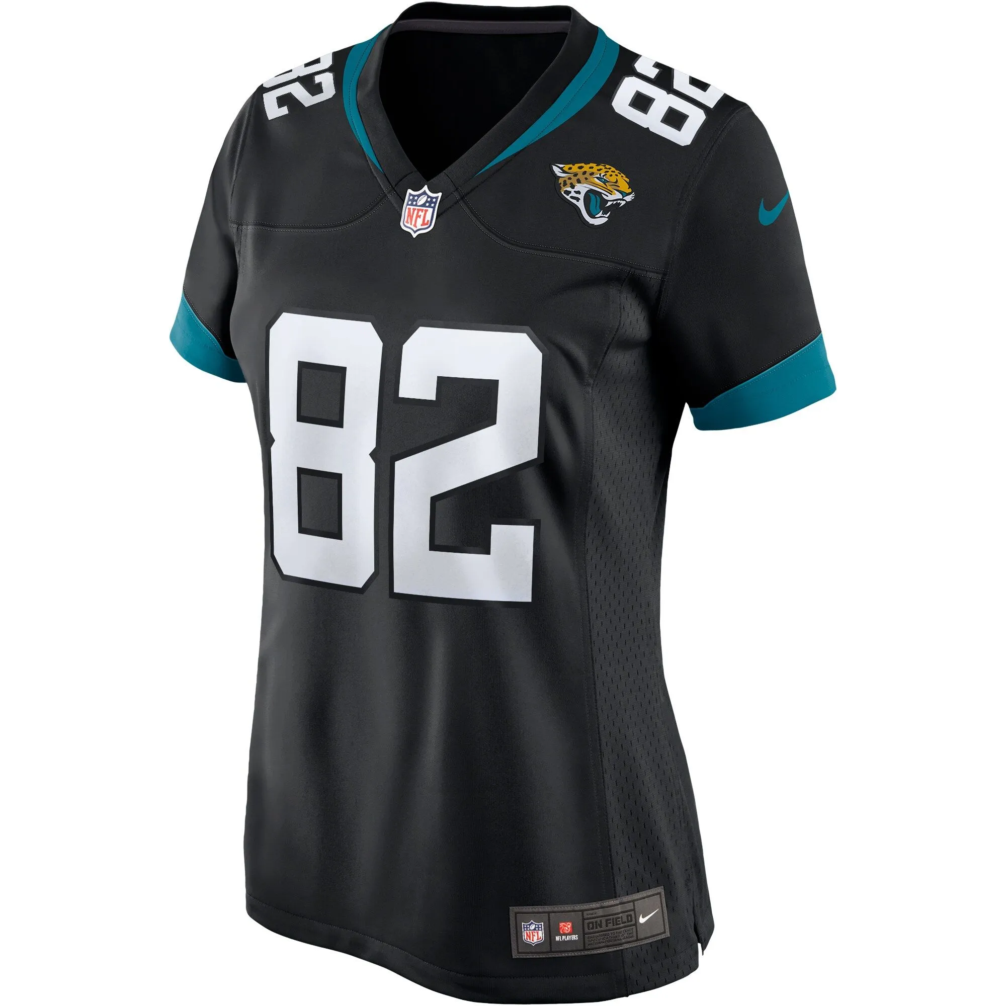 Jimmy Smith Jacksonville Jaguars  Women's Game Retired Player Jersey - Black