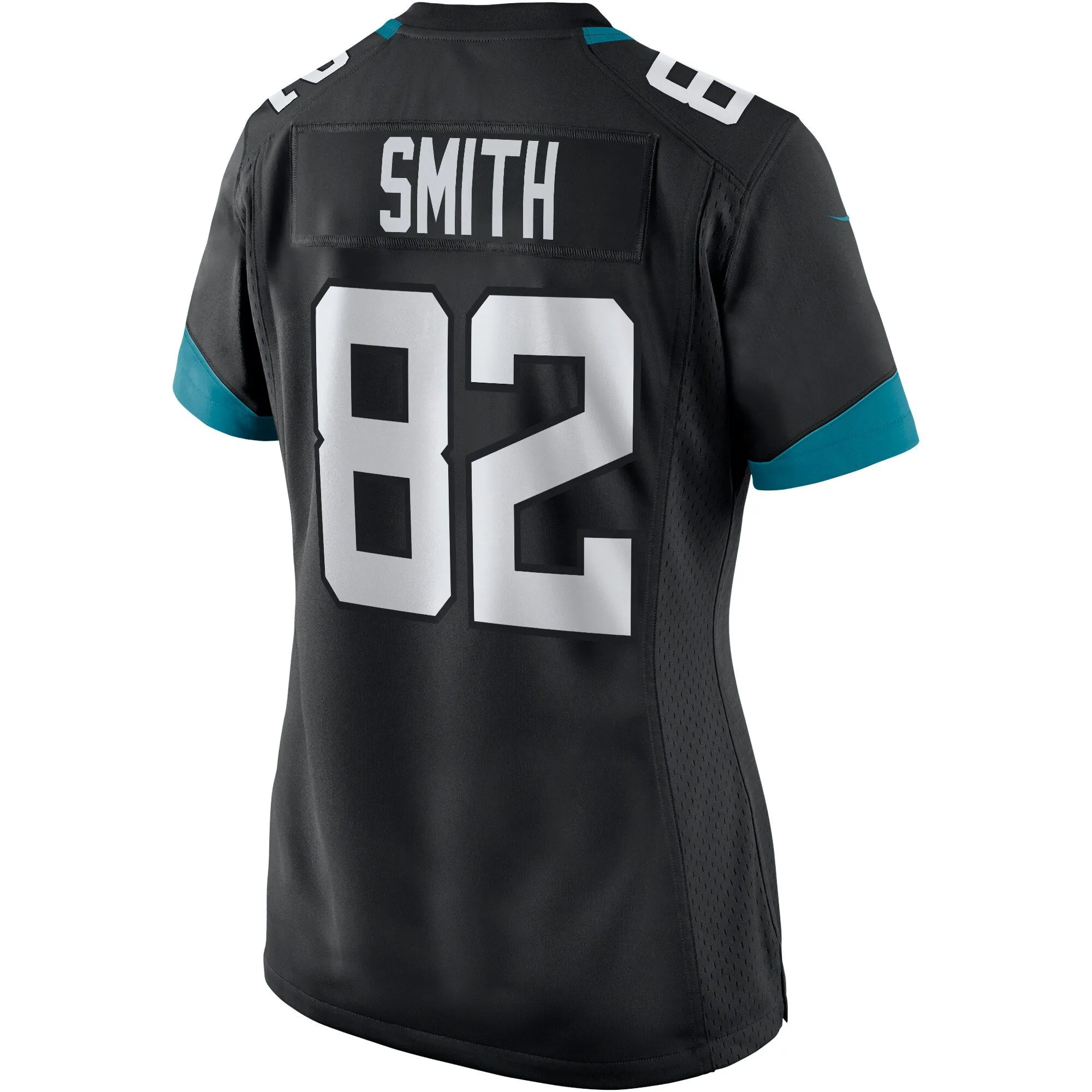 Jimmy Smith Jacksonville Jaguars  Women's Game Retired Player Jersey - Black