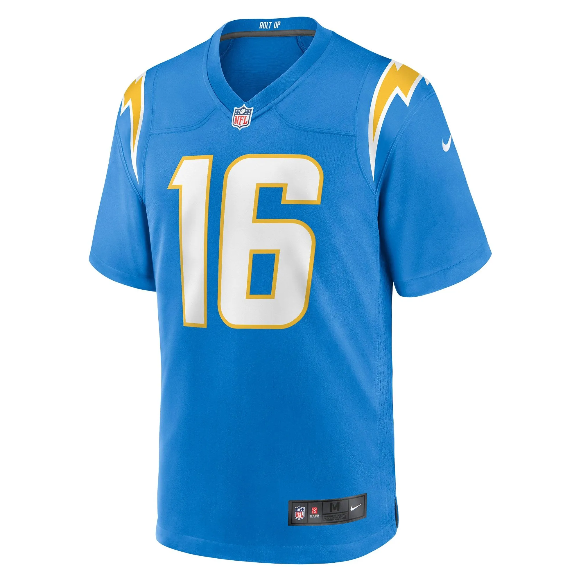 JK Scott Los Angeles Chargers  Game Jersey - Powder Blue