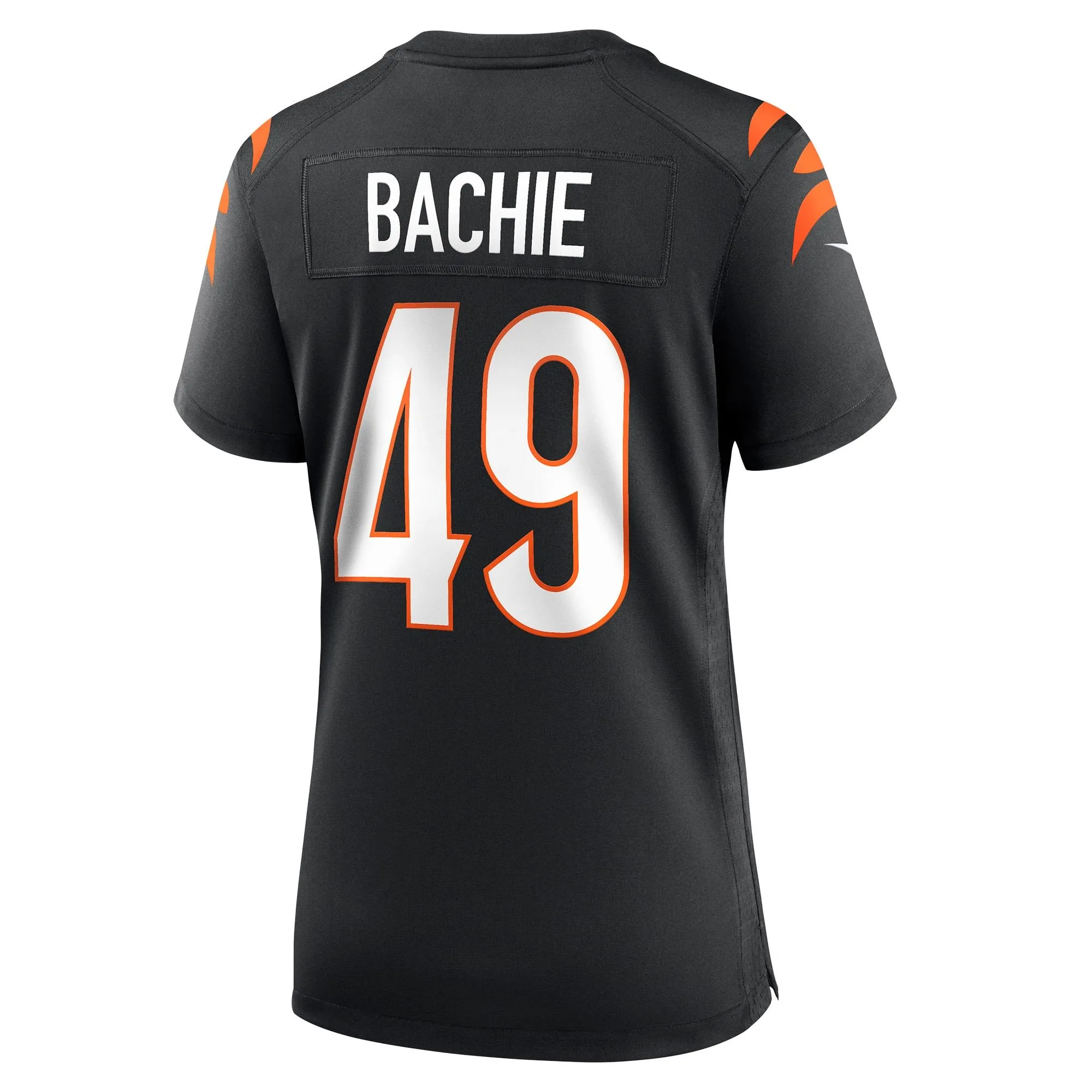 Joe Bachie Cincinnati Bengals  Women's Game Jersey - Black