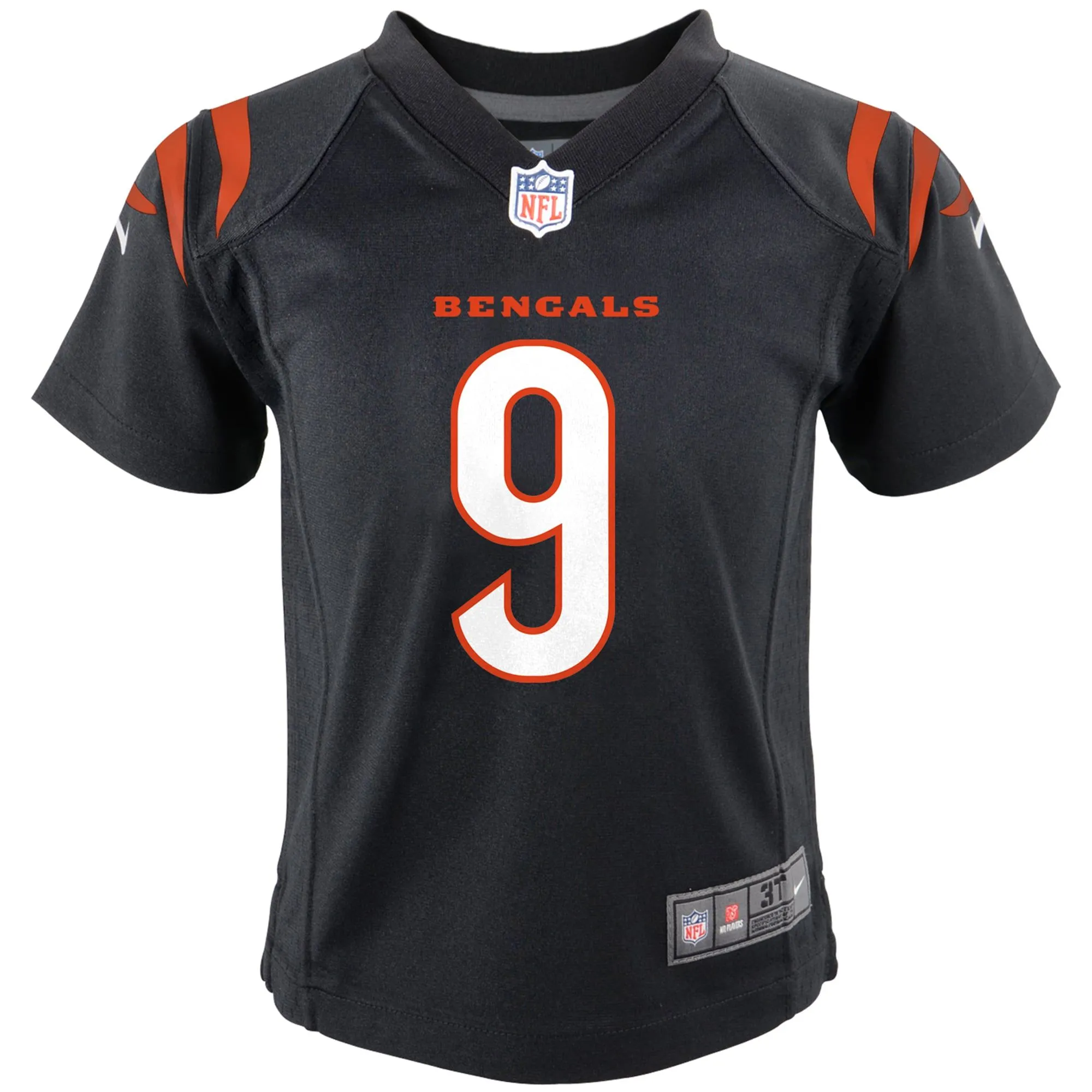 Joe Burrow Cincinnati Bengals  Infant Game Jersey - Black