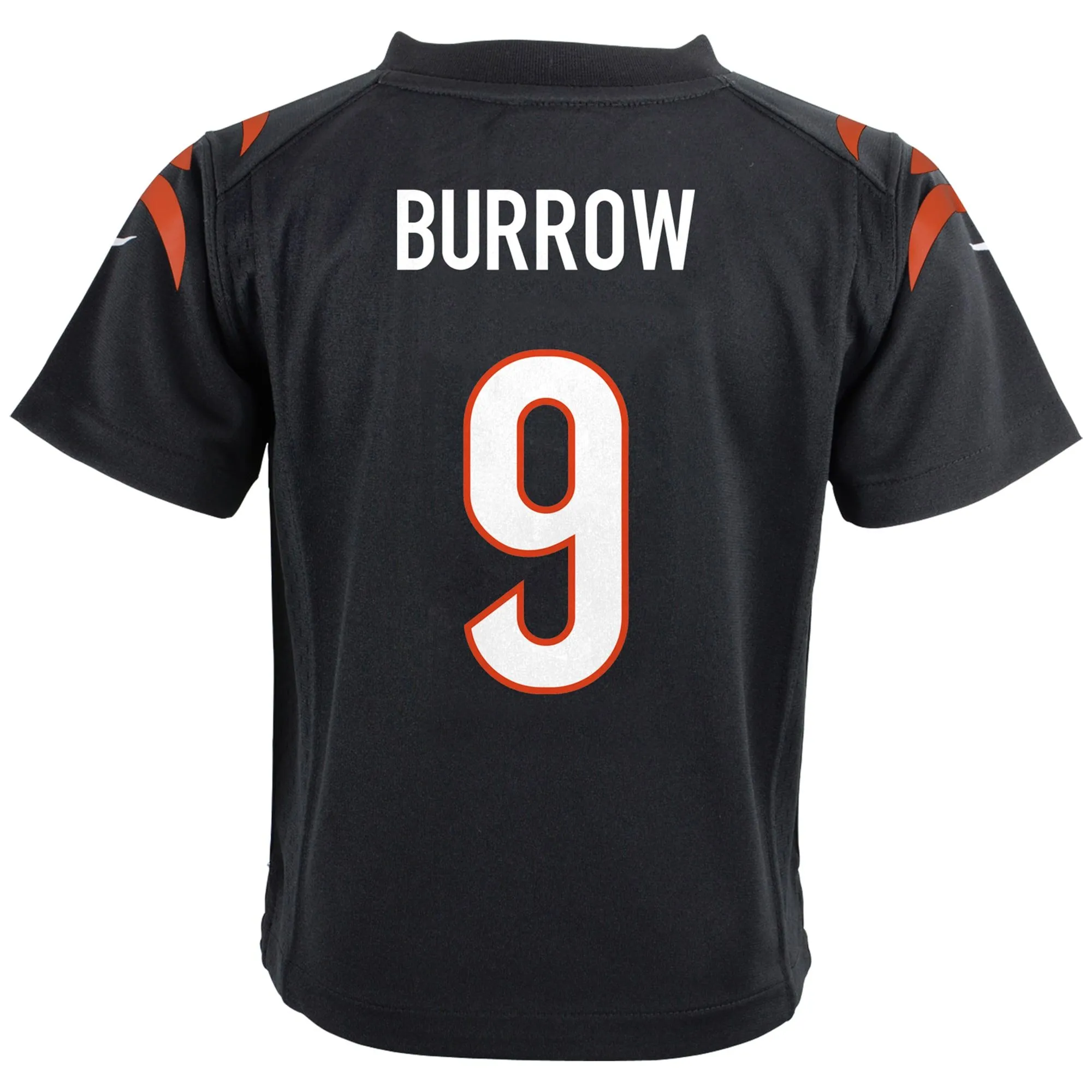 Joe Burrow Cincinnati Bengals  Infant Game Jersey - Black