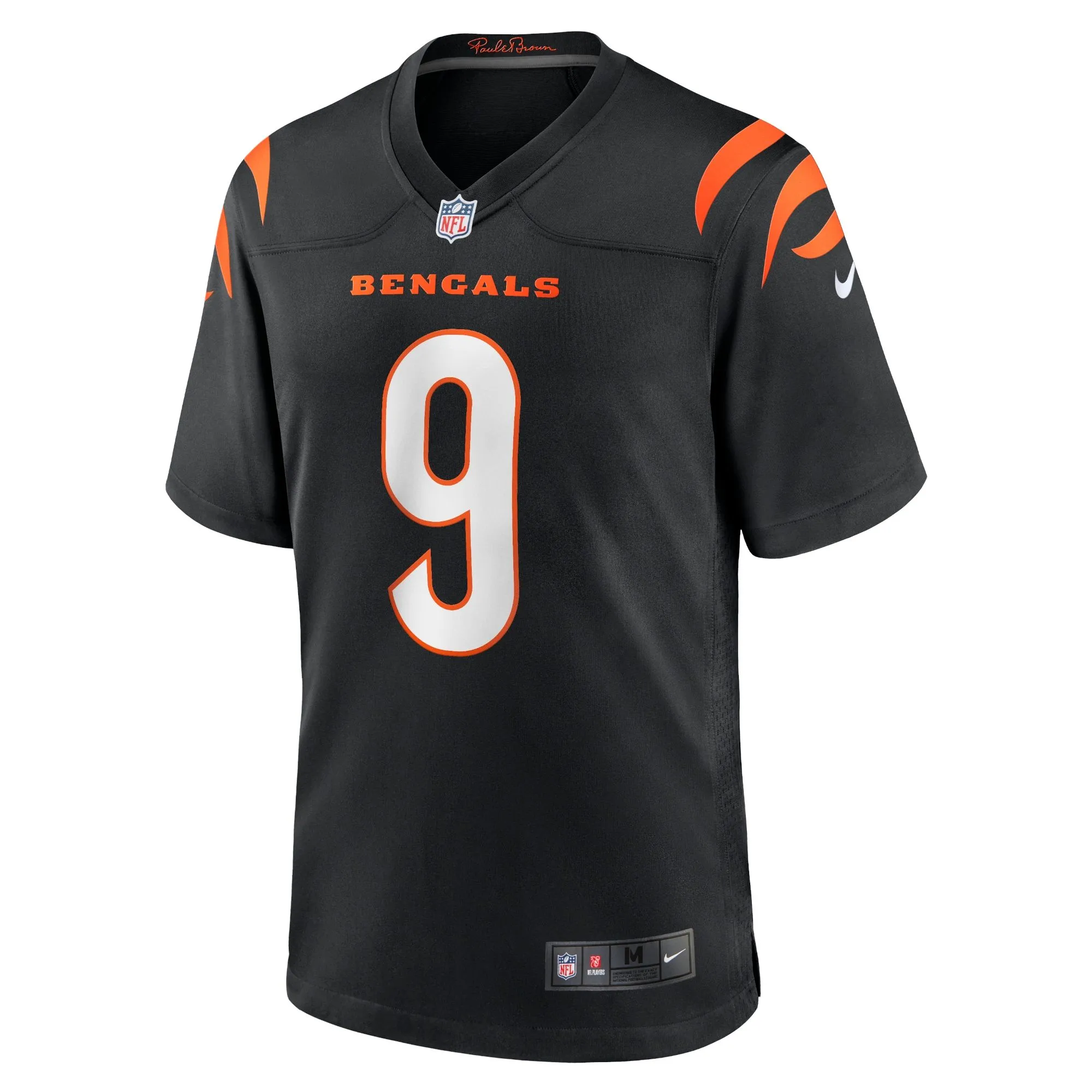 Joe Burrow Cincinnati Bengals  Player Game Jersey - Black