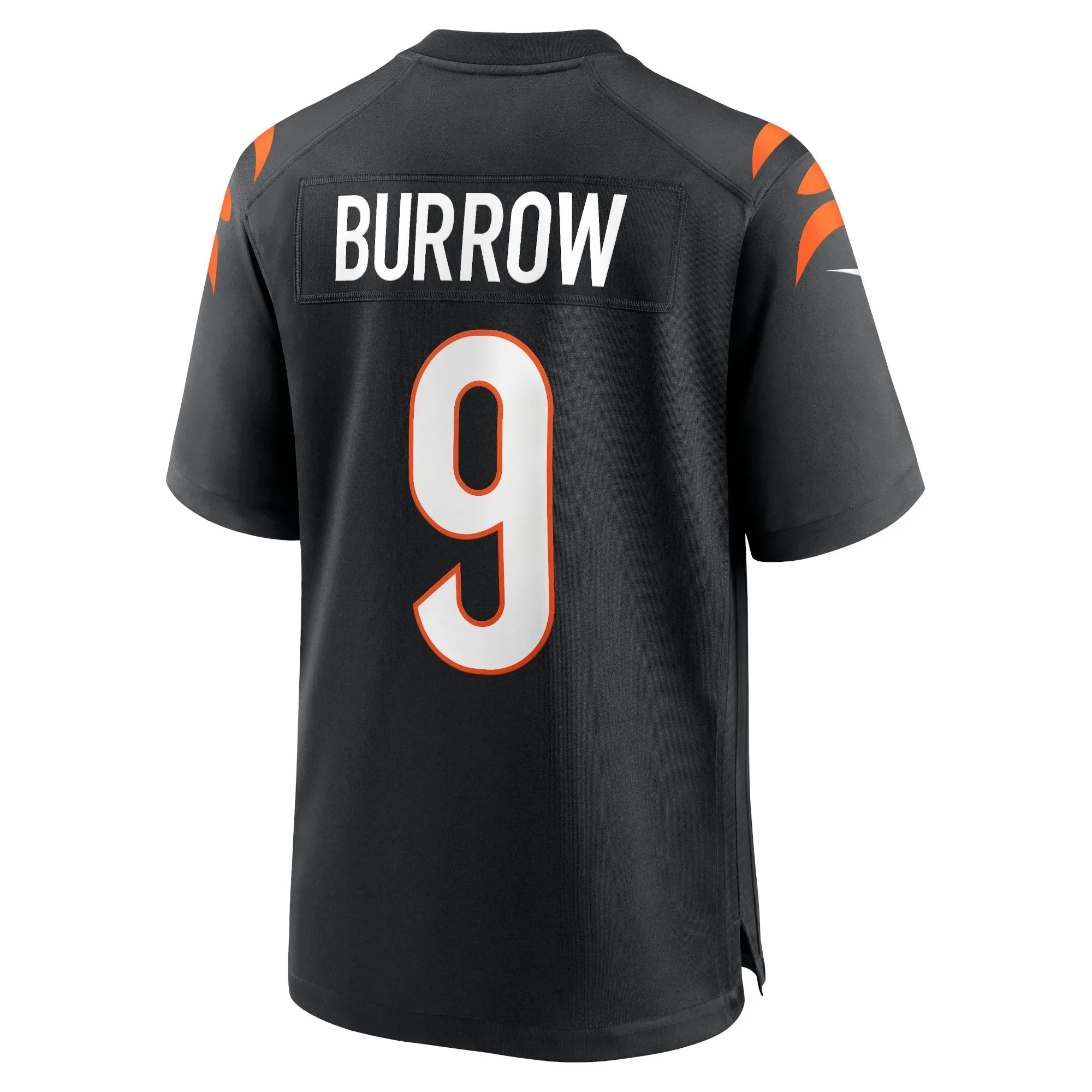 Joe Burrow Cincinnati Bengals  Player Game Jersey - Black