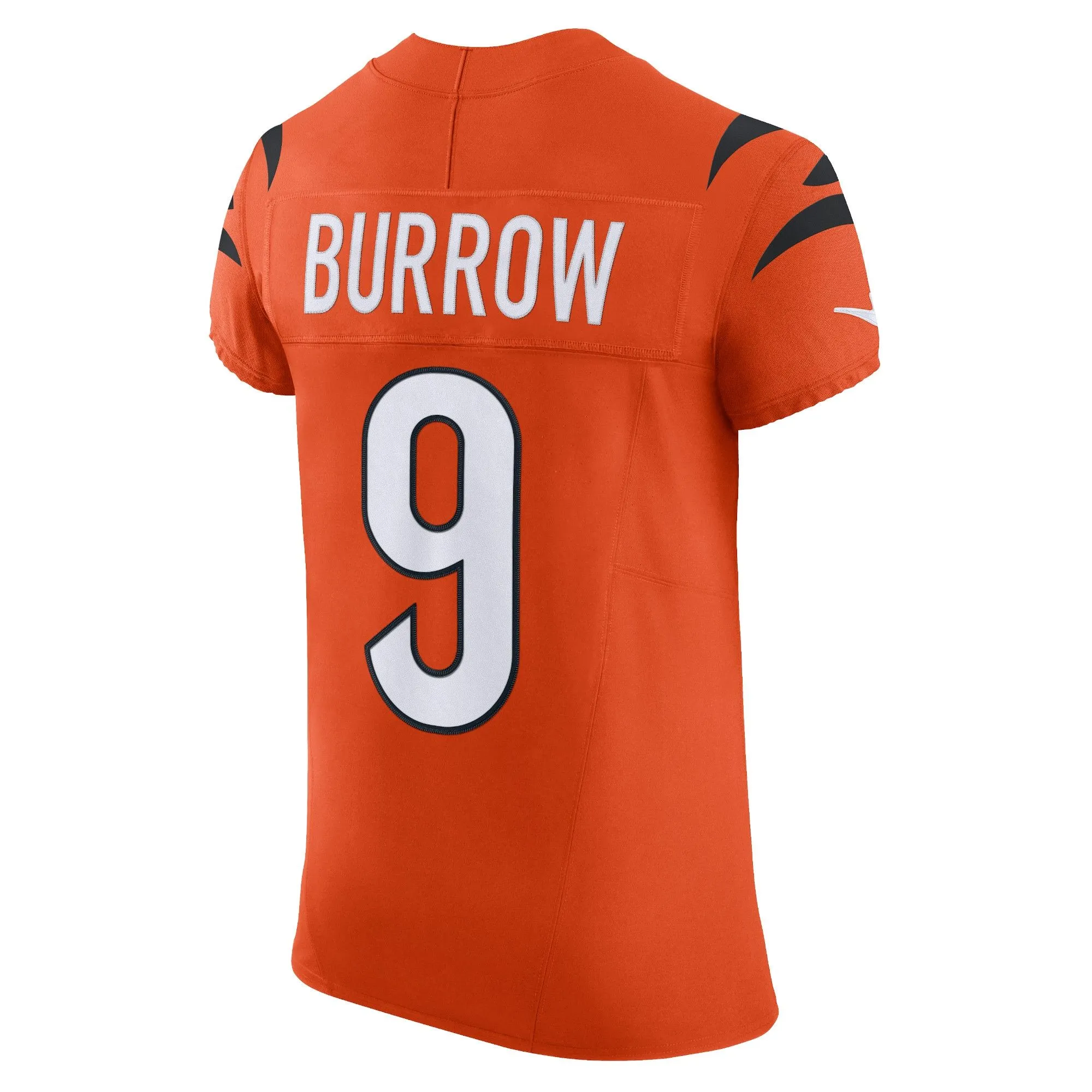 Joe Burrow Cincinnati Bengals  Vapor F.U.S.E. Elite Jersey - Orange