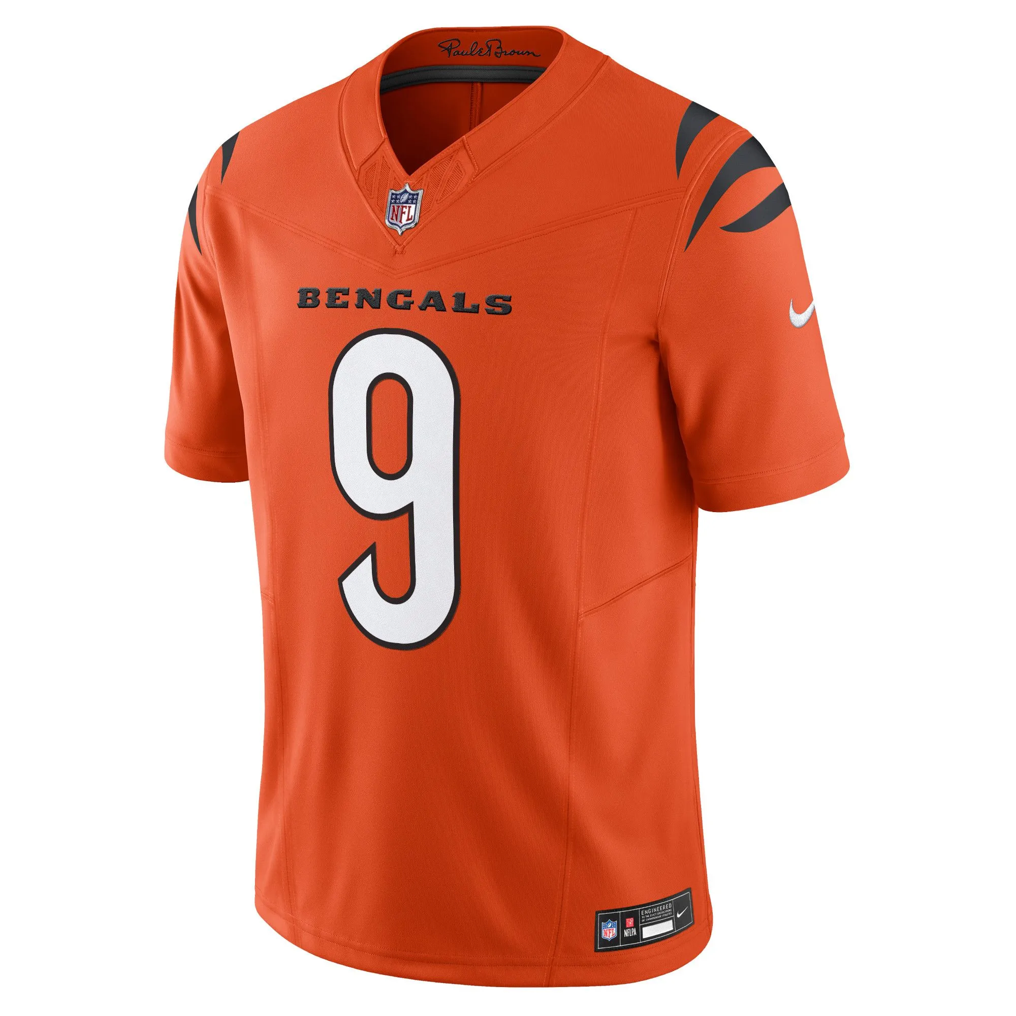 Joe Burrow Cincinnati Bengals  Vapor F.U.S.E. Limited Jersey - Orange