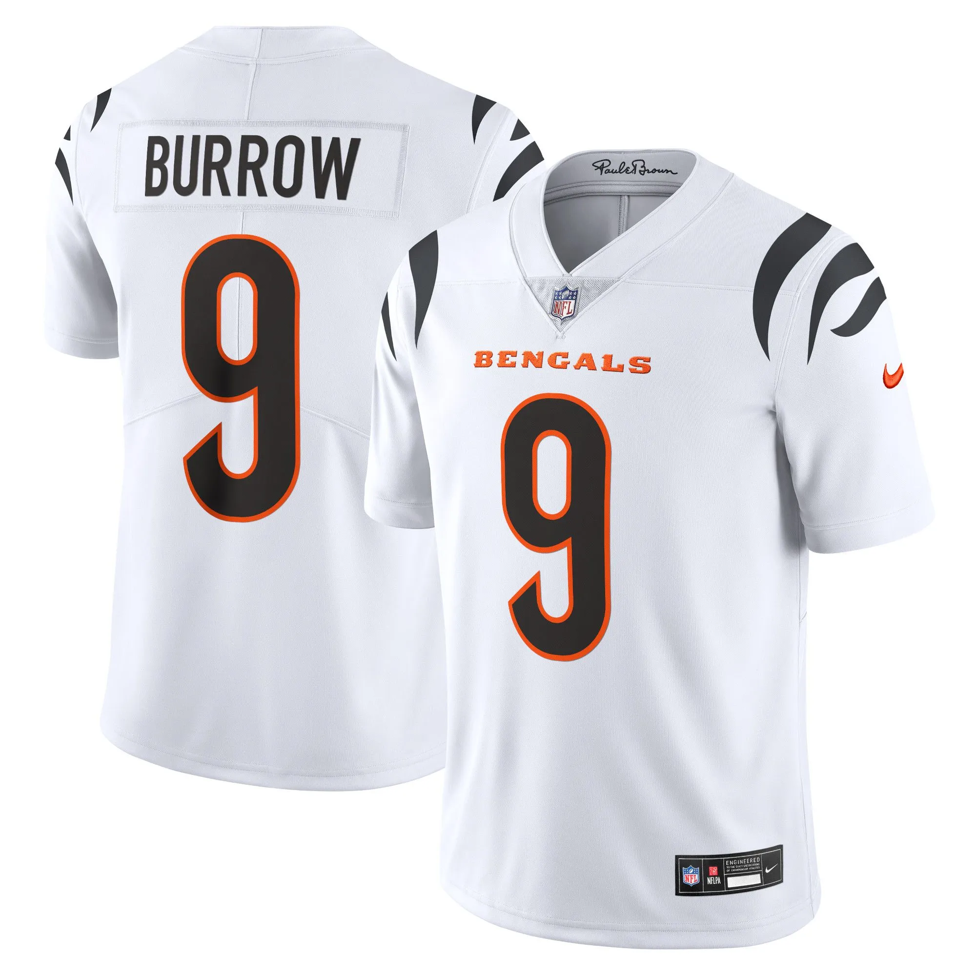 Joe Burrow Cincinnati Bengals   Vapor Untouchable Limited Jersey - White