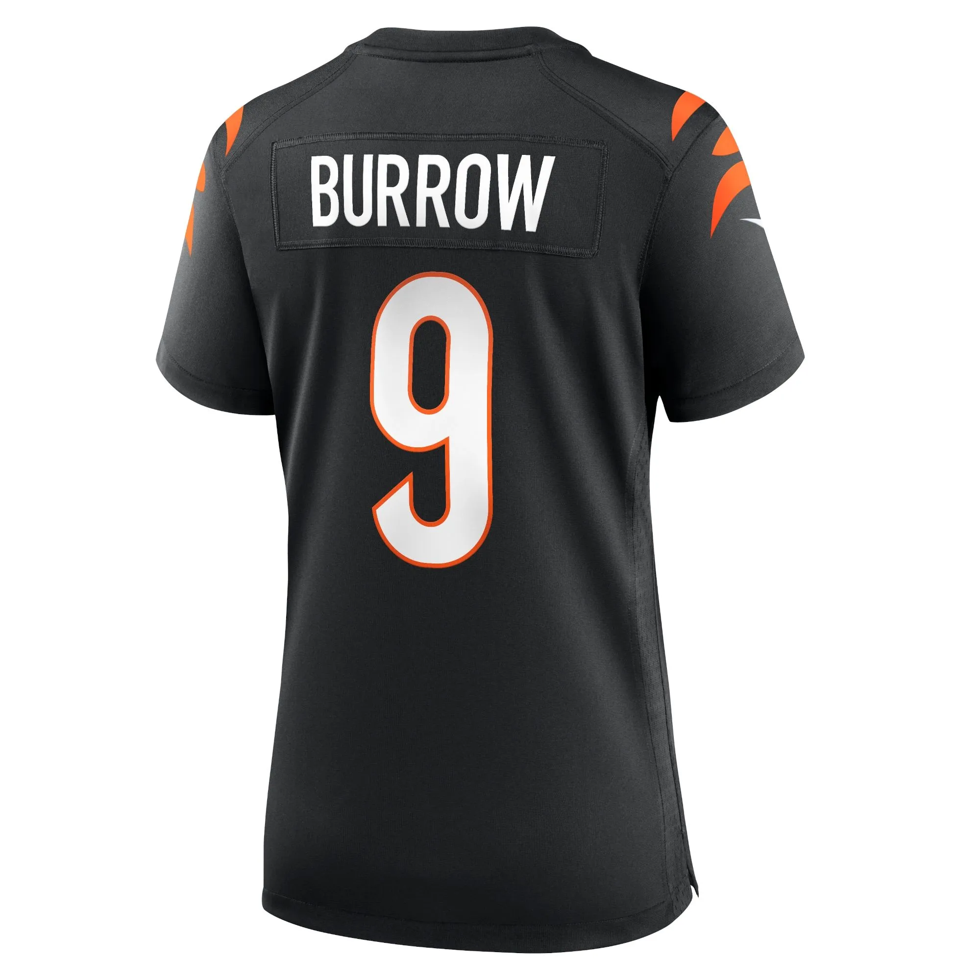 Joe Burrow Cincinnati Bengals  Women's Game Jersey - Black