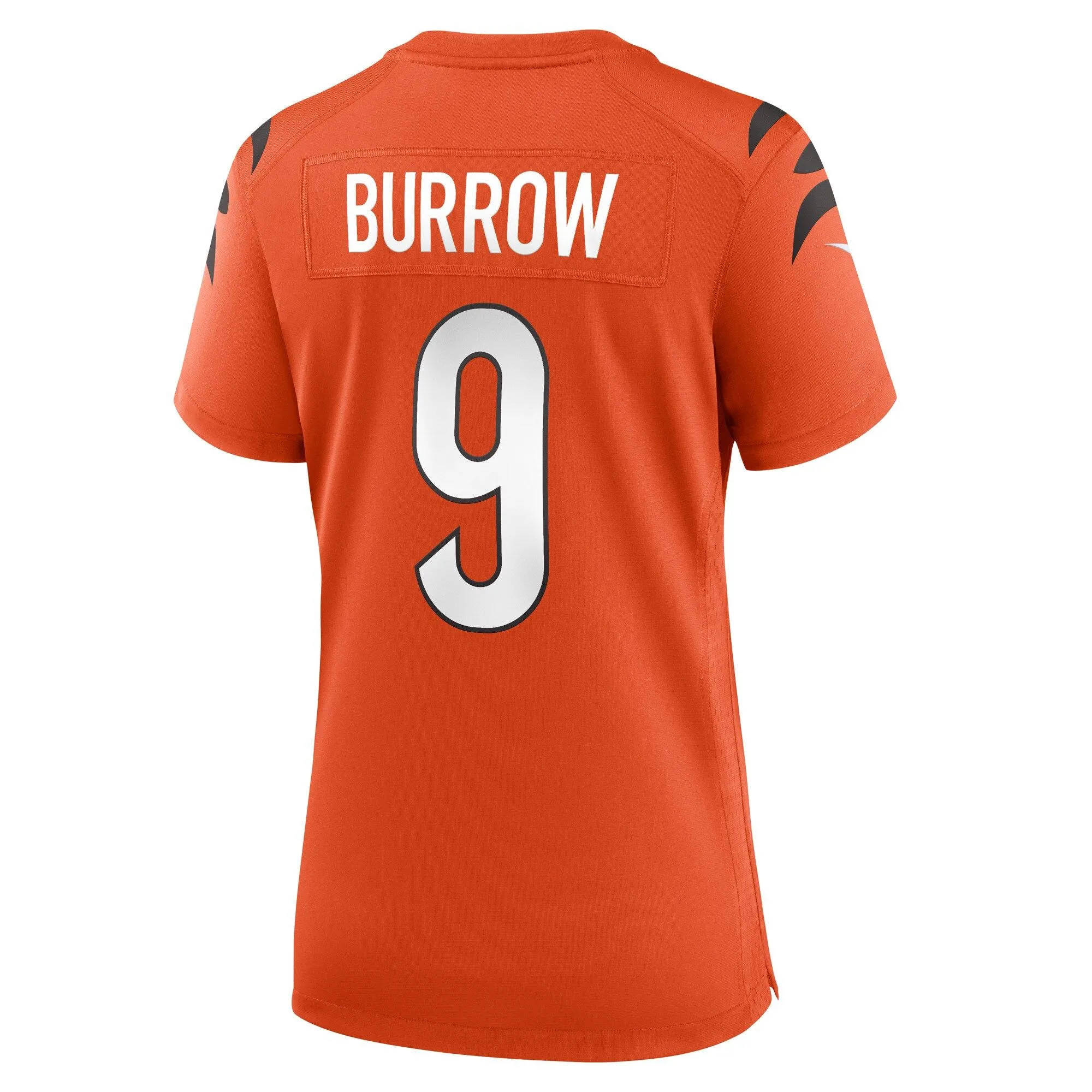 Joe Burrow Cincinnati Bengals  Women's Game Jersey - Orange