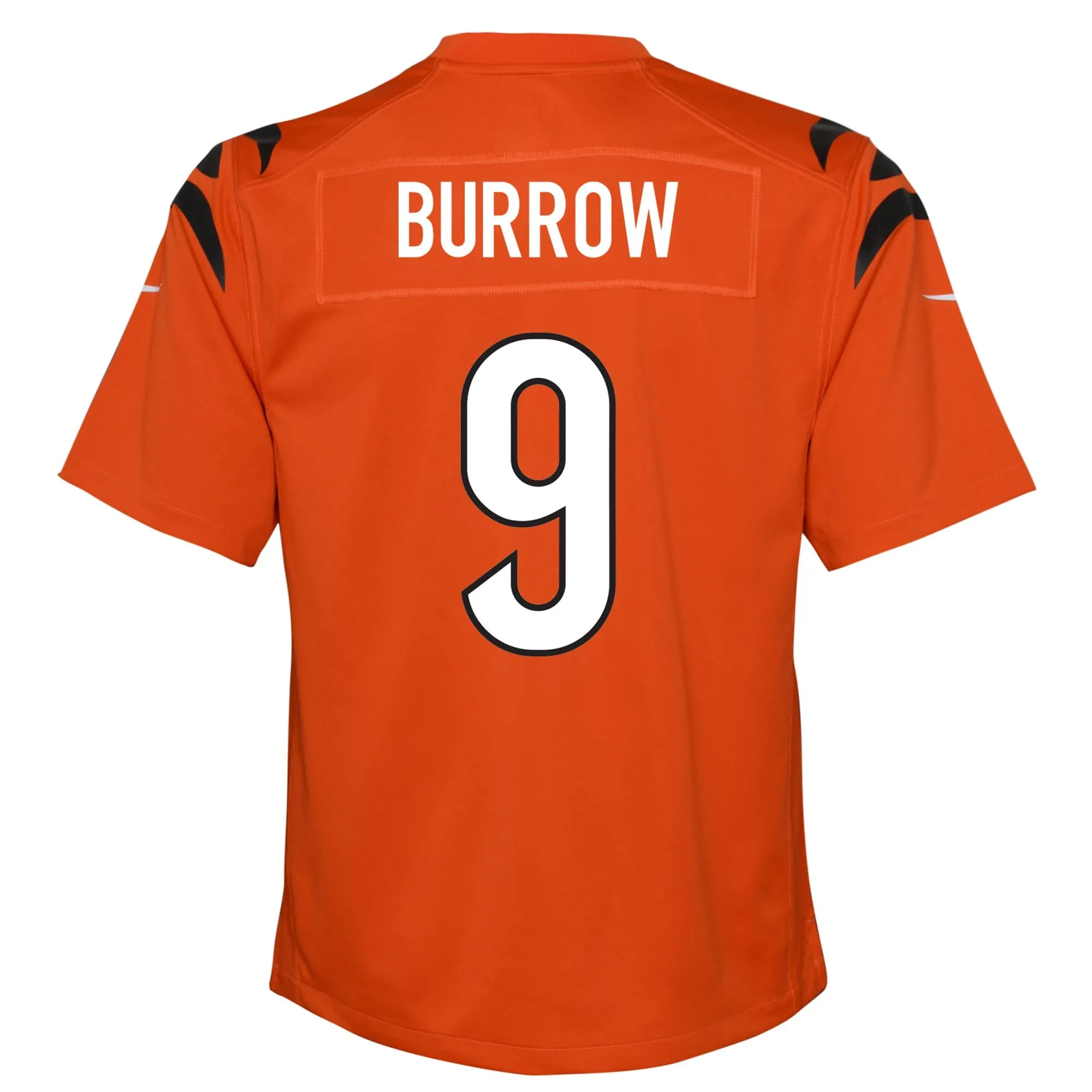 Joe Burrow Cincinnati Bengals  Youth Game Jersey - Orange