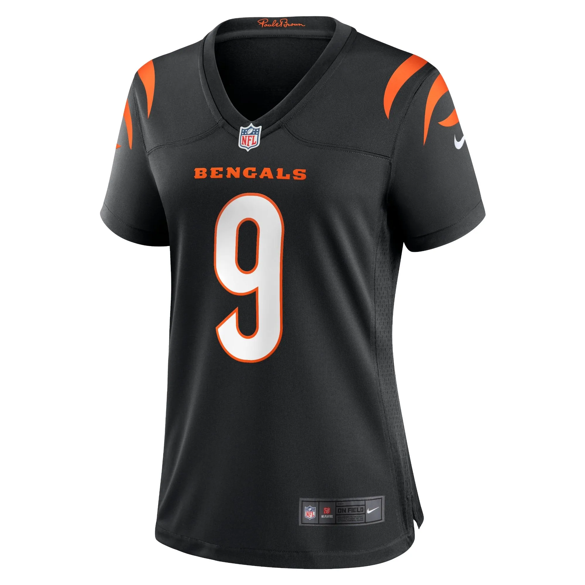 Joe Burrow Cincinnati Bengals Women's  Player Game Jersey - Black