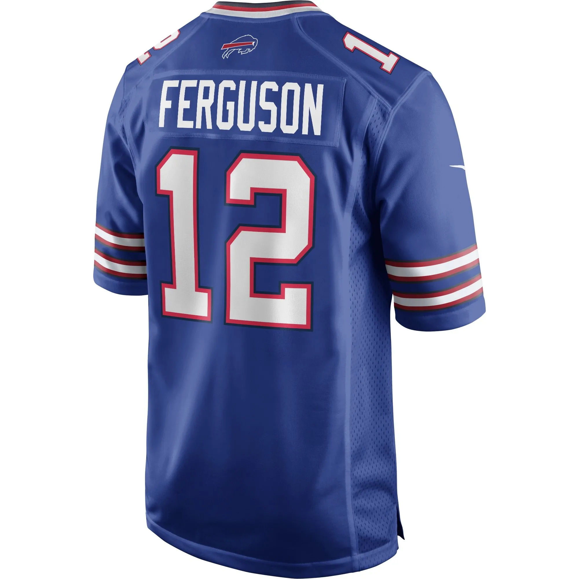 Joe Ferguson Buffalo Bills  Game Retired Player Jersey - Royal