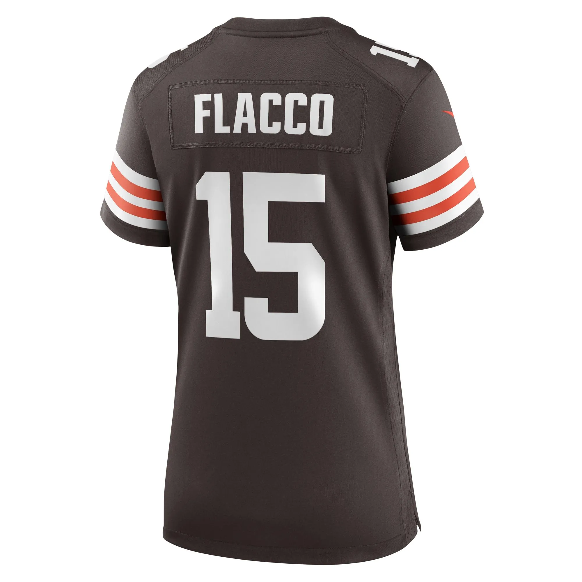 Joe Flacco Cleveland Browns  Women's Game Player Jersey - Brown