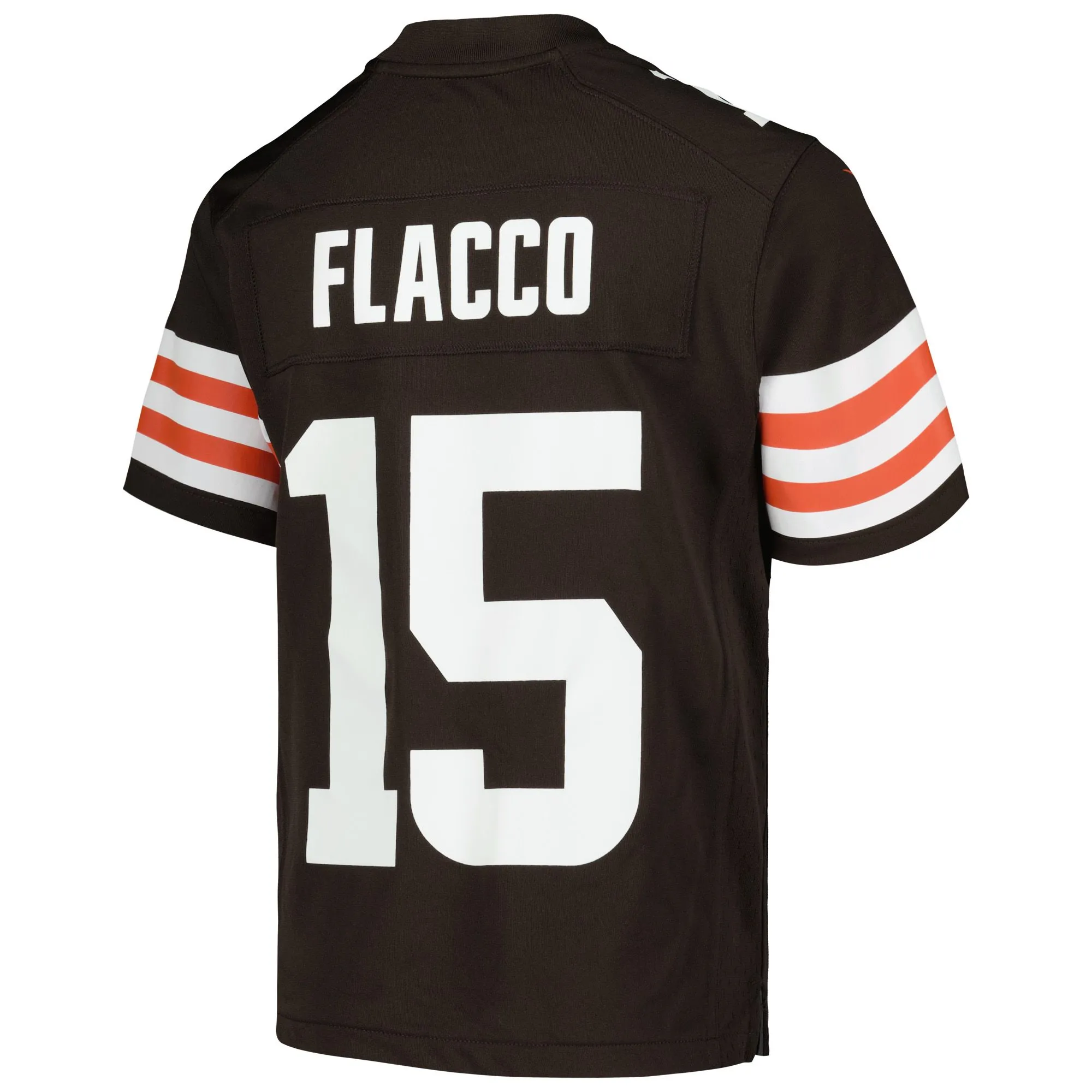 Joe Flacco Cleveland Browns  Youth Game Jersey - Brown