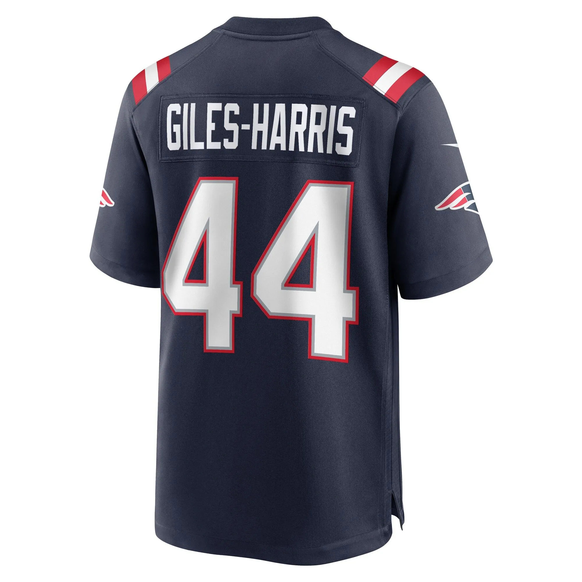 Joe Giles-Harris New England Patriots  Team Game Jersey -  Navy