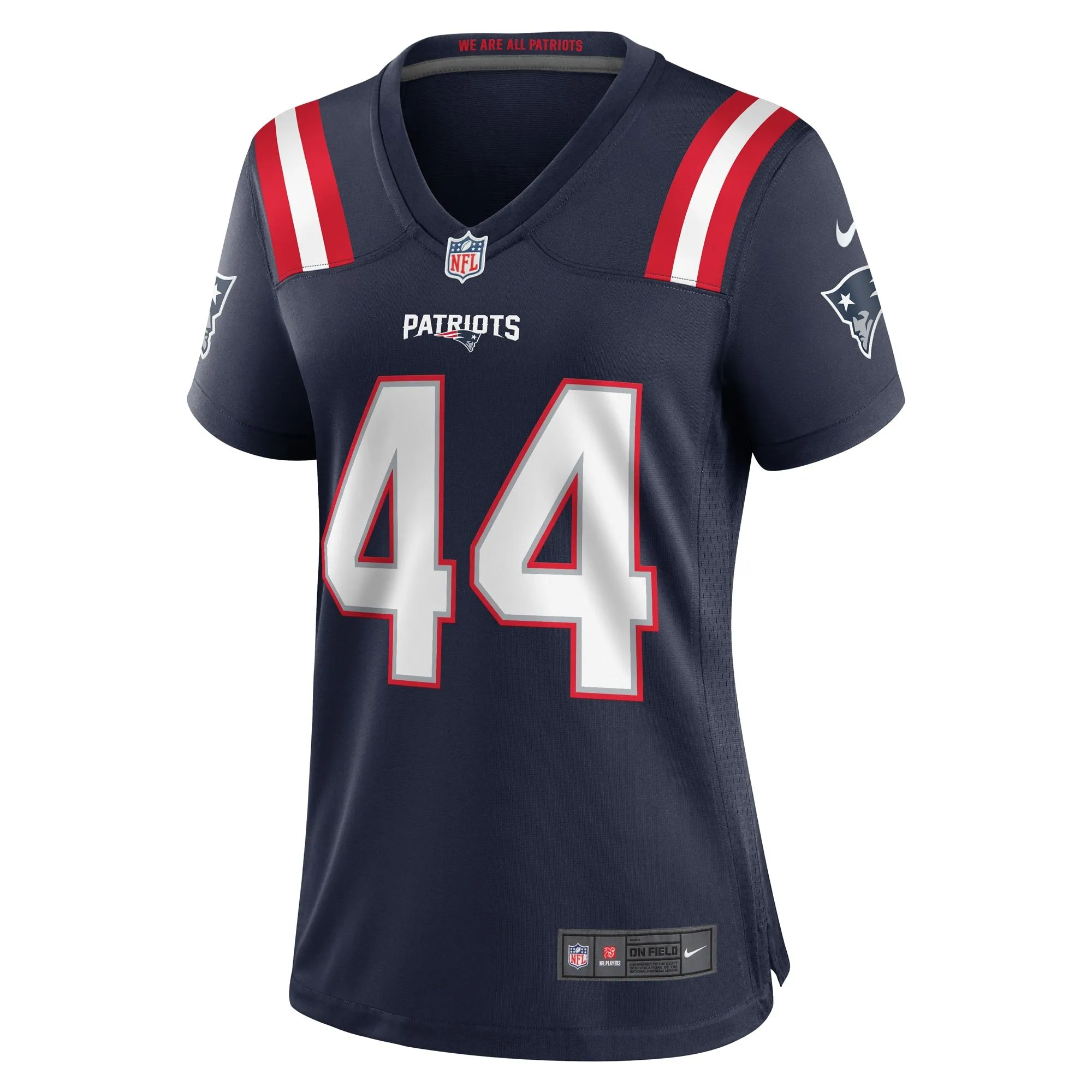 Joe Giles-Harris New England Patriots  Women's Team Game Jersey -  Navy