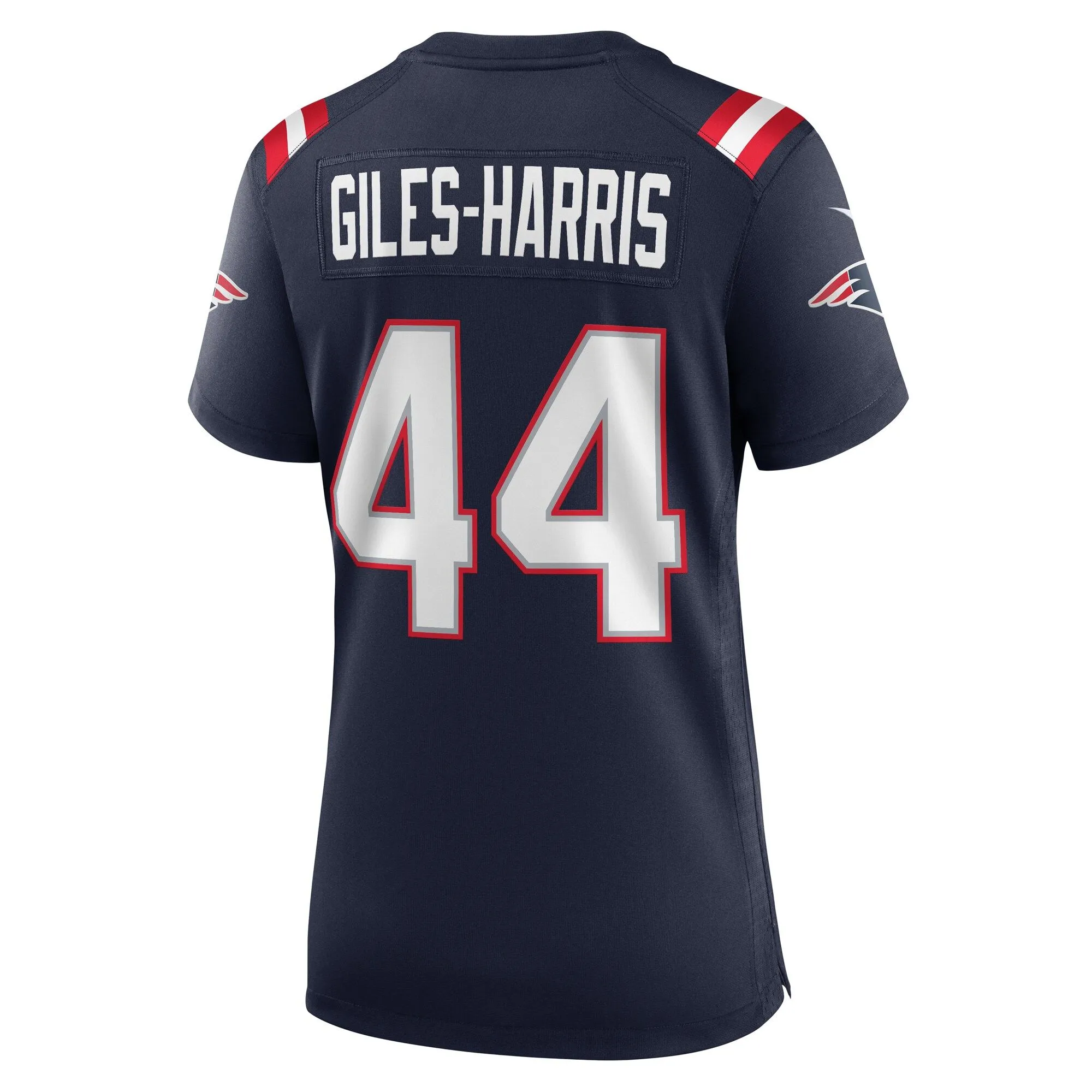 Joe Giles-Harris New England Patriots  Women's Team Game Jersey -  Navy