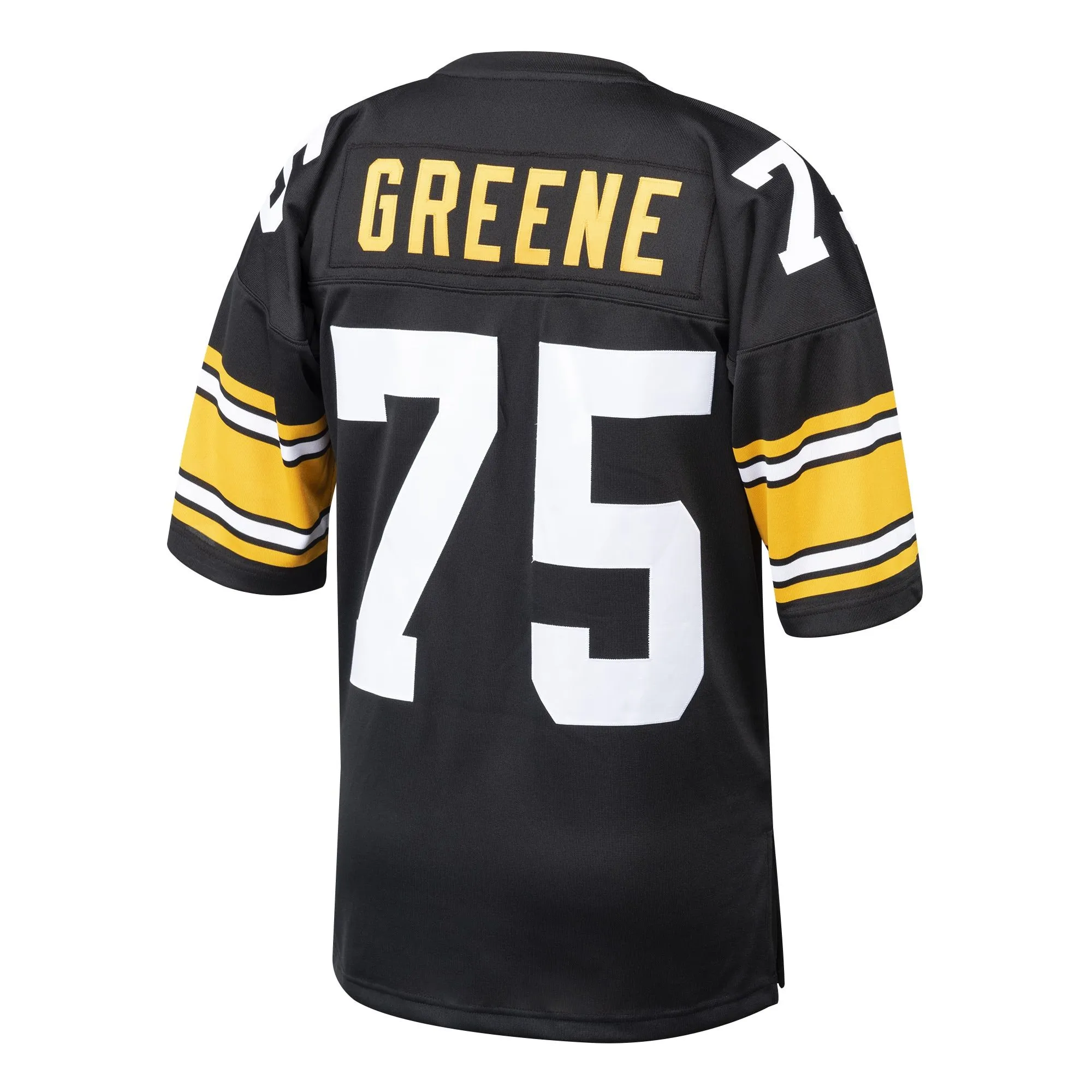 Joe Greene Pittsburgh Steelers 1975 Mitchell & Ness  Throwback Retired Player Jersey - Black