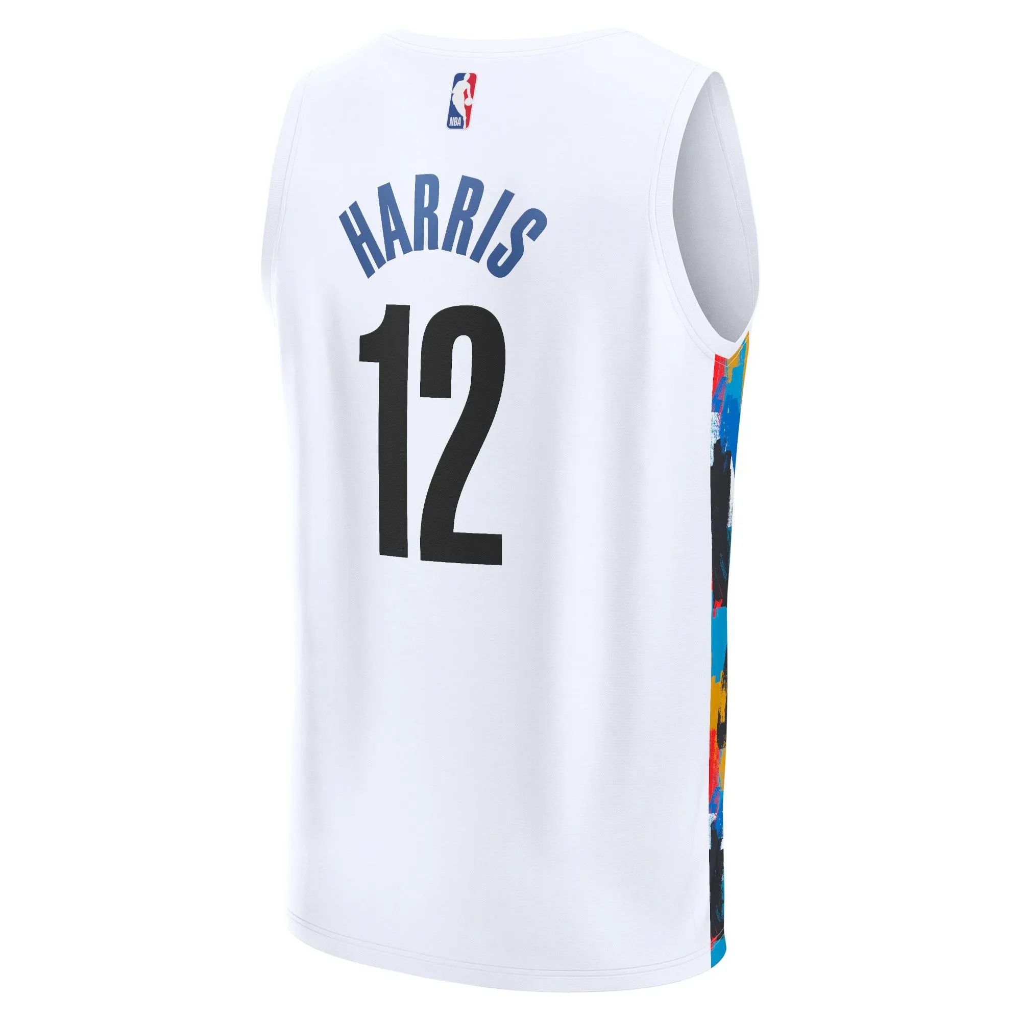 Joe Harris Brooklyn Nets Fanatics Branded Fastbreak Jersey - City Edition - White