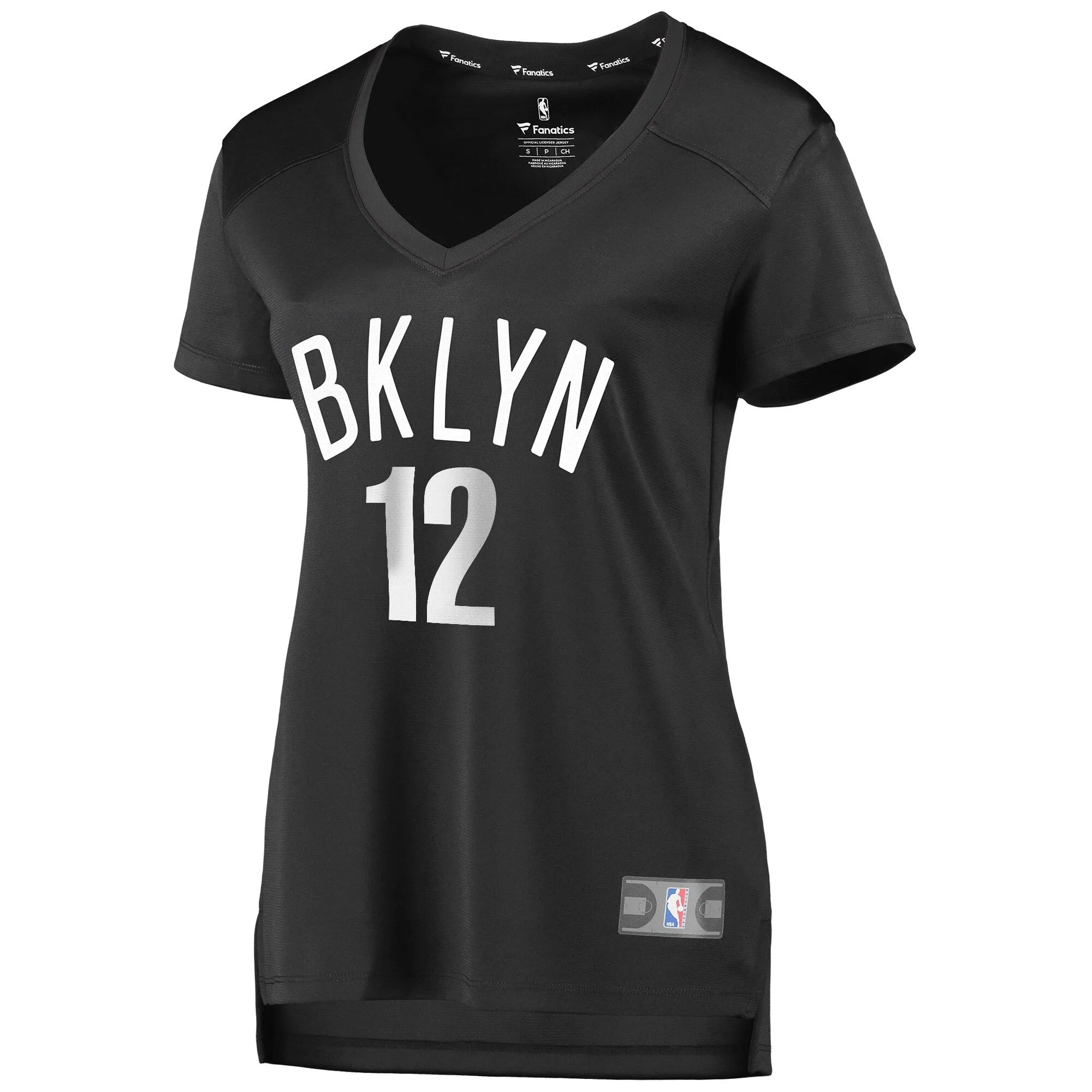 Joe Harris Brooklyn Nets Fanatics Branded Women's Fast Break Player Jersey - Statement Edition - Black