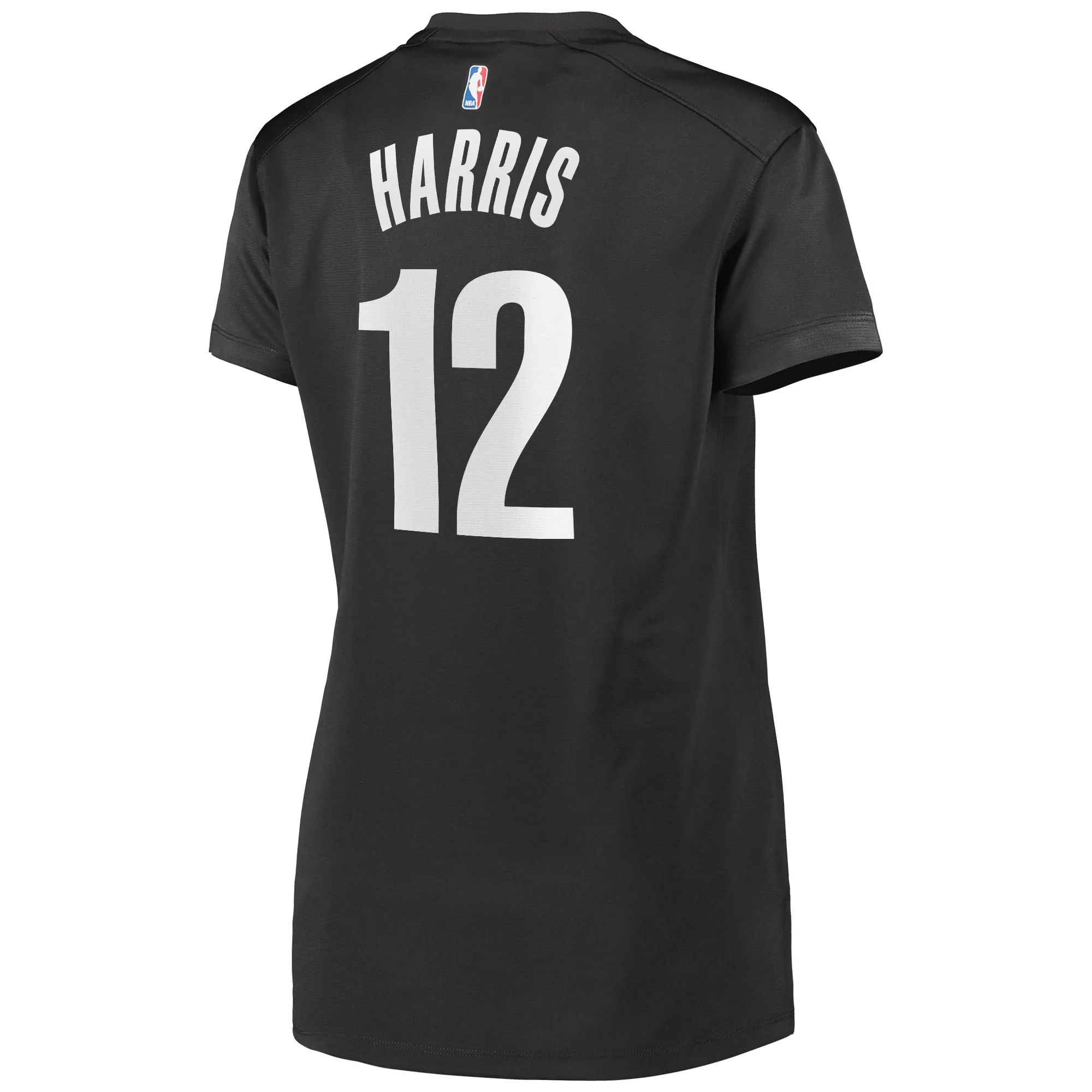 Joe Harris Brooklyn Nets Fanatics Branded Women's Fast Break Player Jersey - Statement Edition - Black