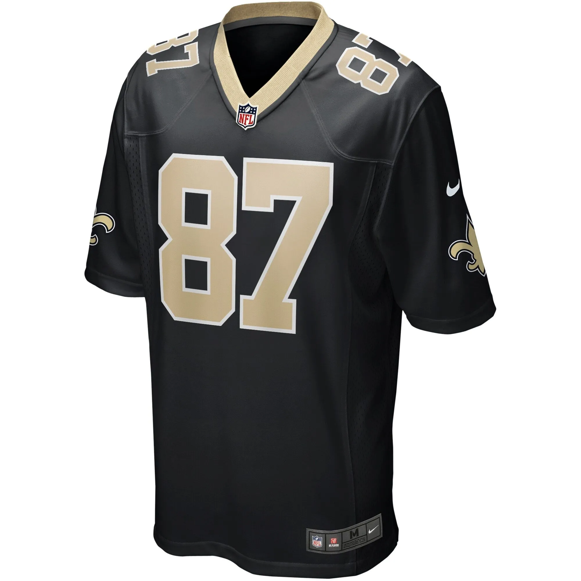 Joe Horn New Orleans Saints  Game Retired Player Jersey - Black