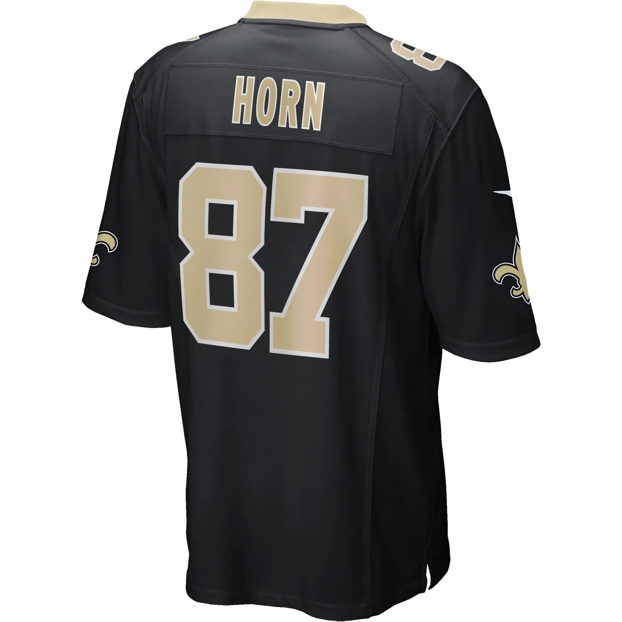 Joe Horn New Orleans Saints  Game Retired Player Jersey - Black