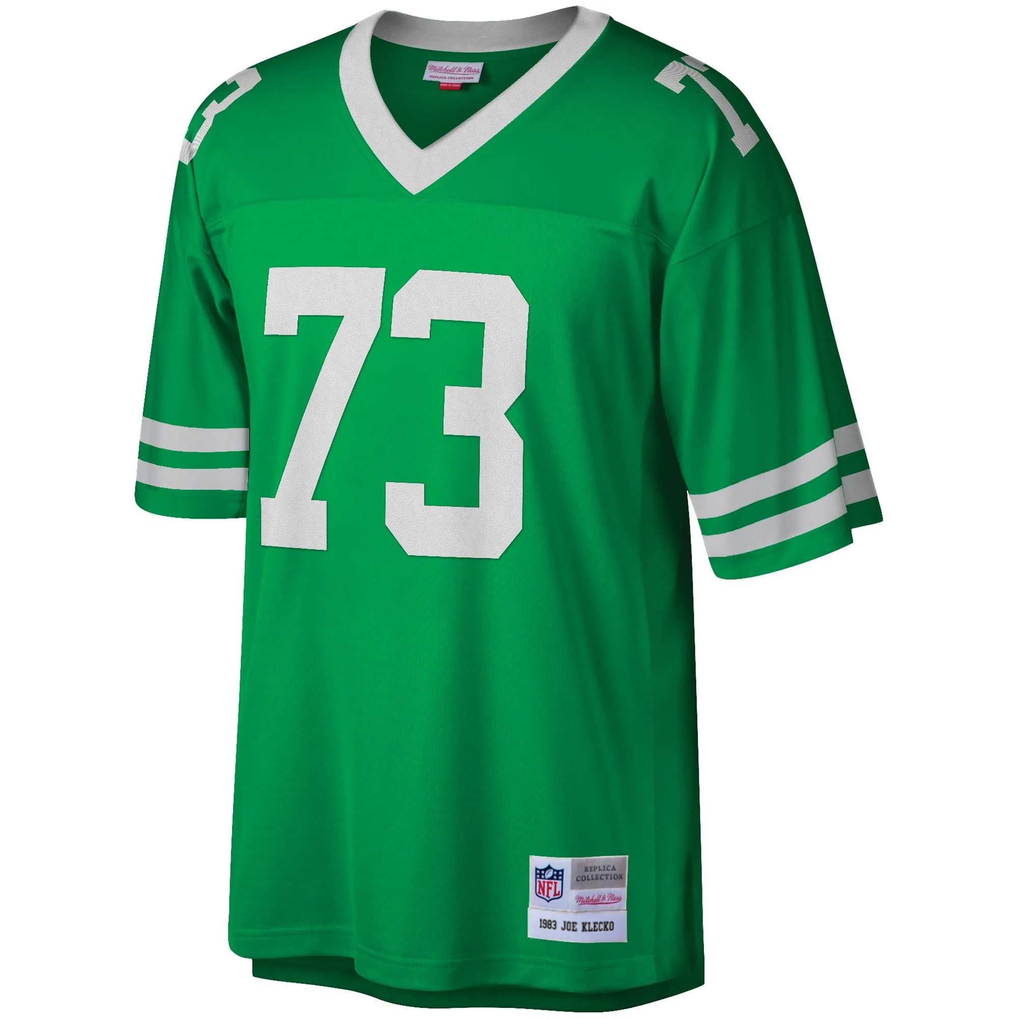 Joe Klecko New York Jets Mitchell & Ness Retired Player Legacy Replica Jersey - Green