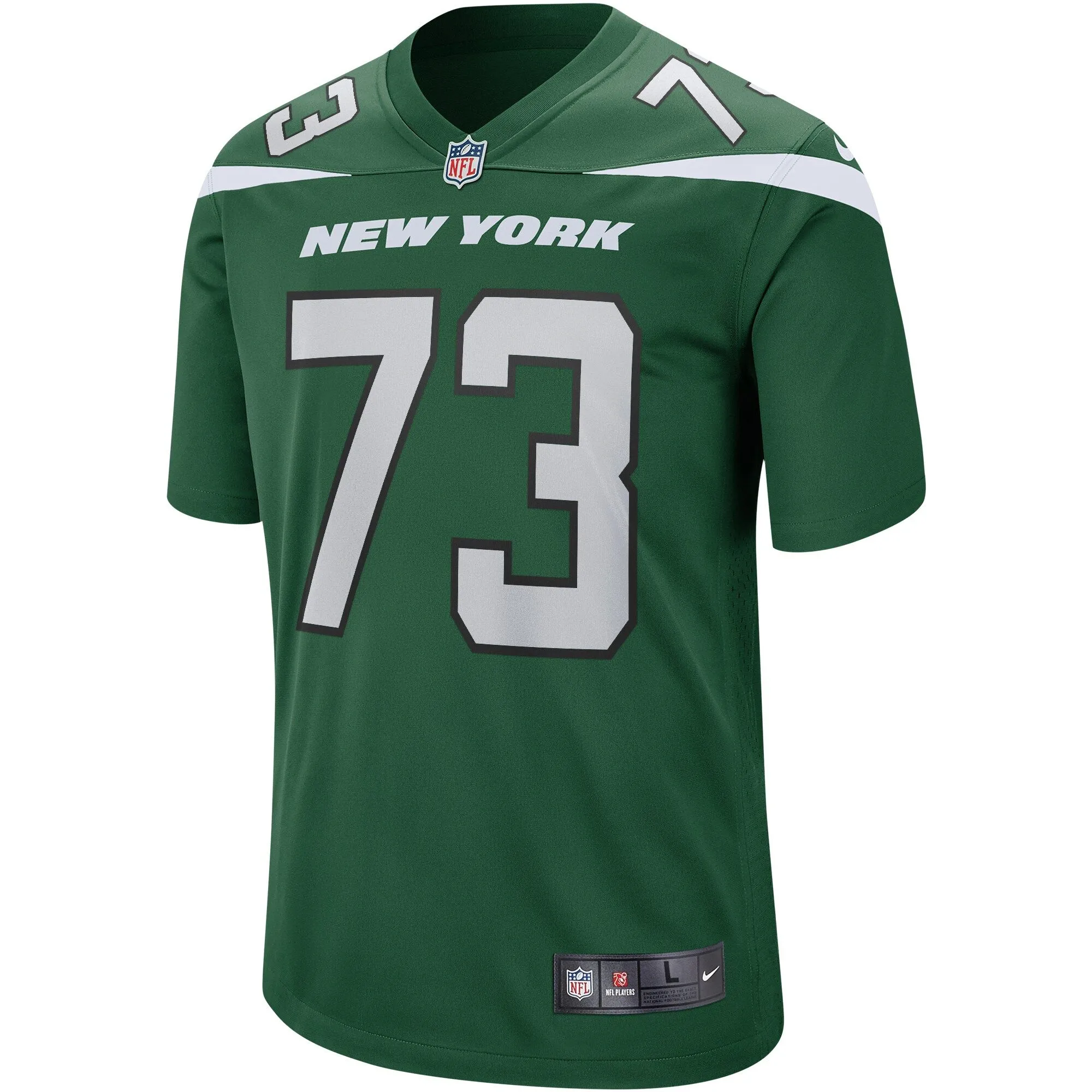 Joe Klecko New York Jets  Game Retired Player Jersey - Gotham Green