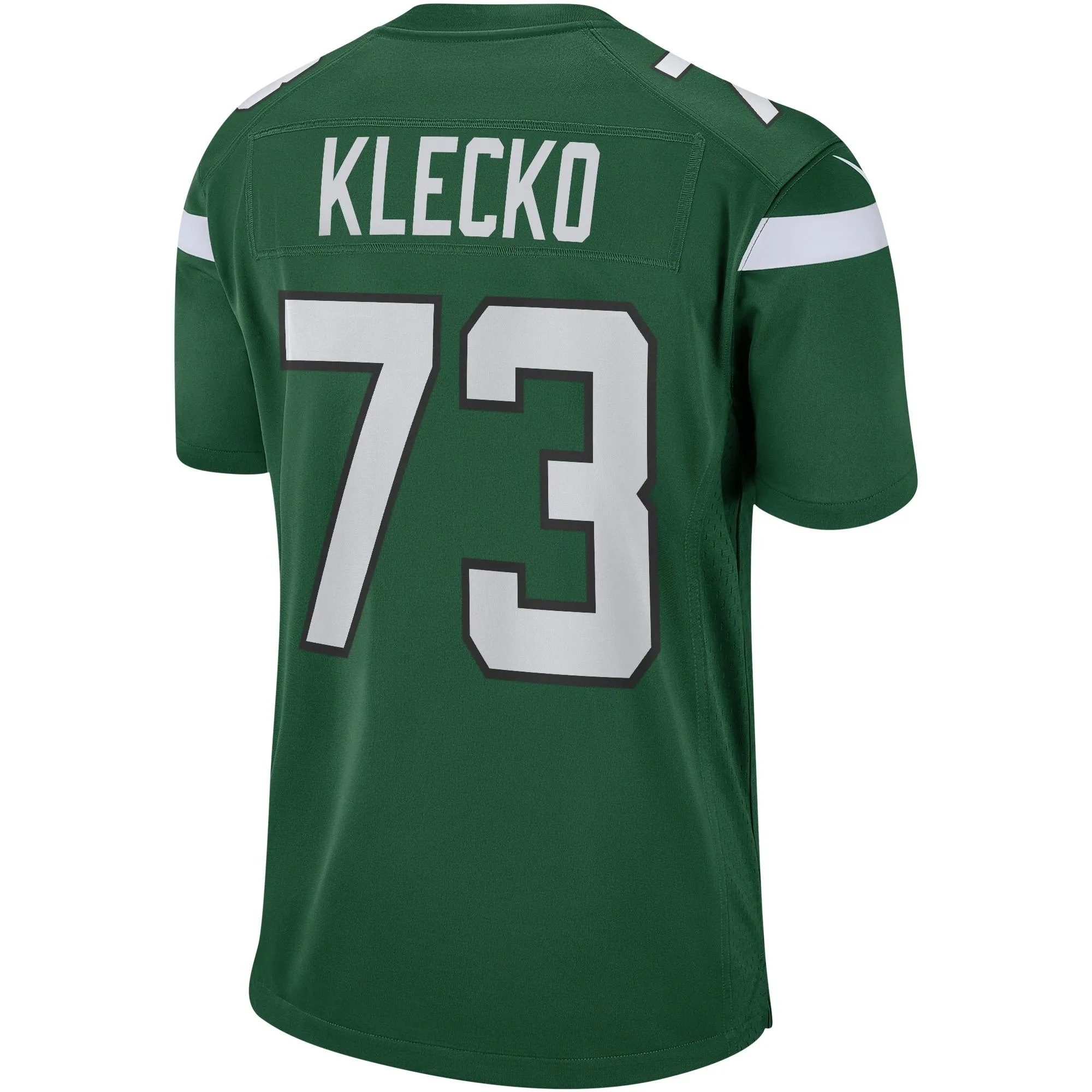 Joe Klecko New York Jets  Game Retired Player Jersey - Gotham Green