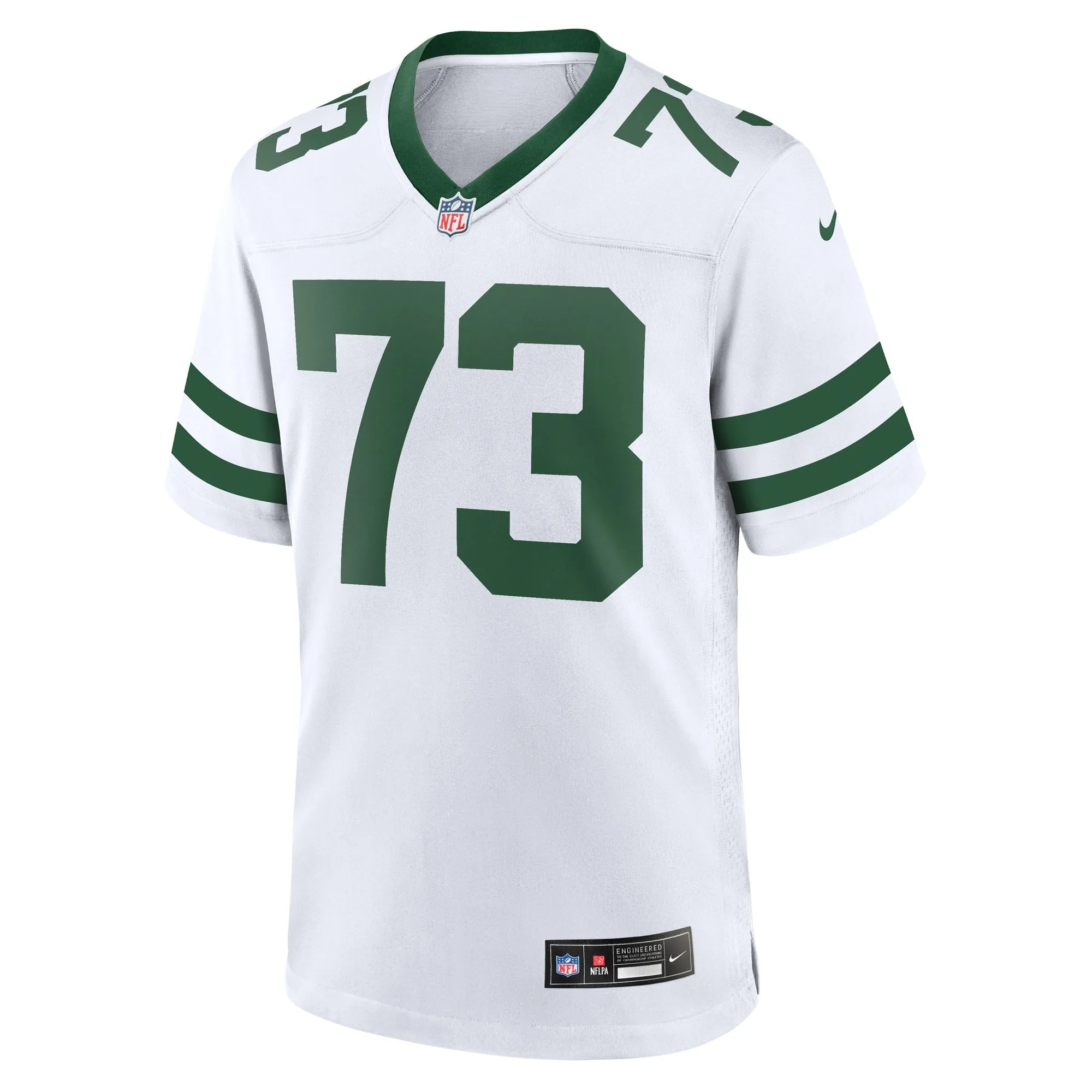 Joe Klecko New York Jets  Legacy Retired Player Game Jersey - White