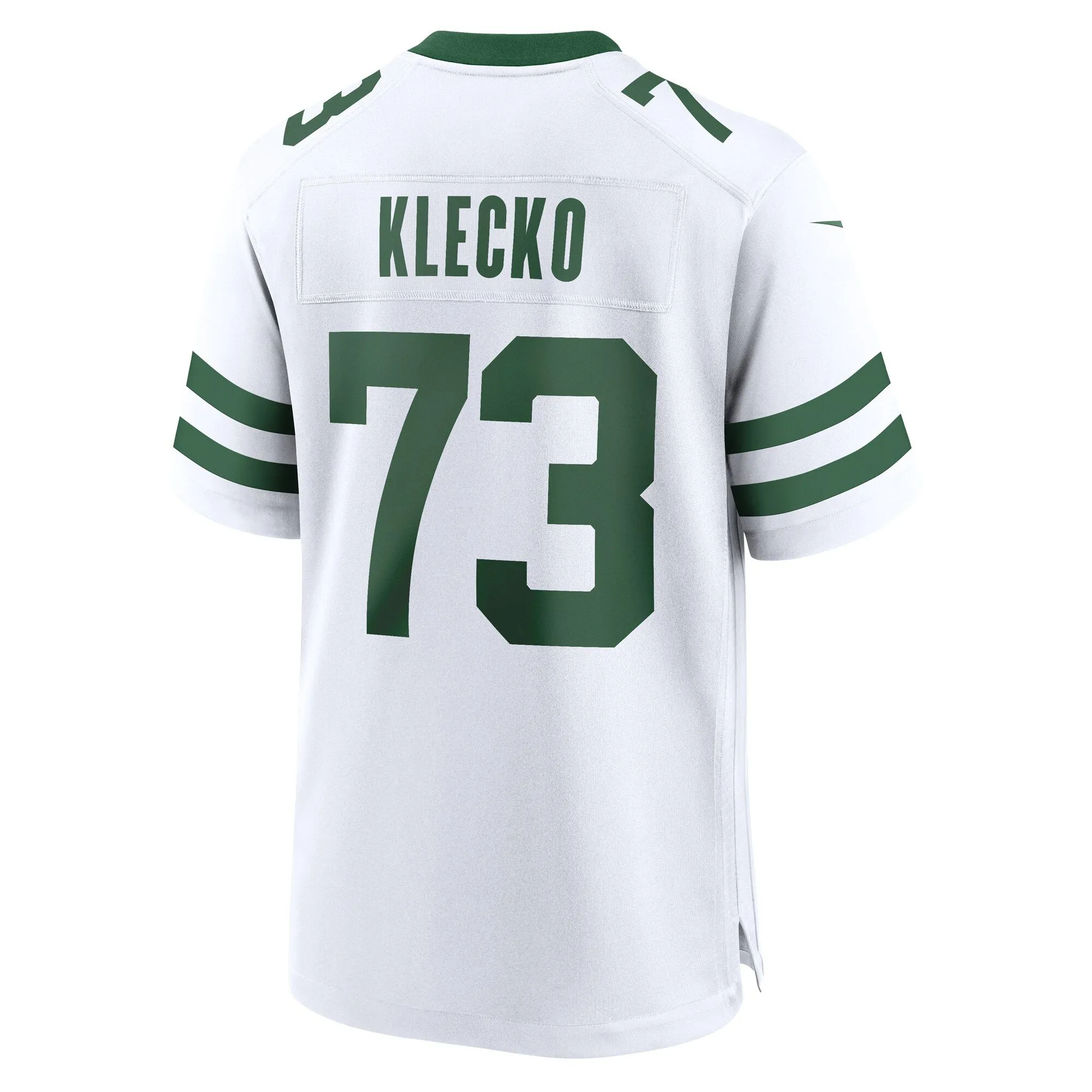 Joe Klecko New York Jets  Legacy Retired Player Game Jersey - White