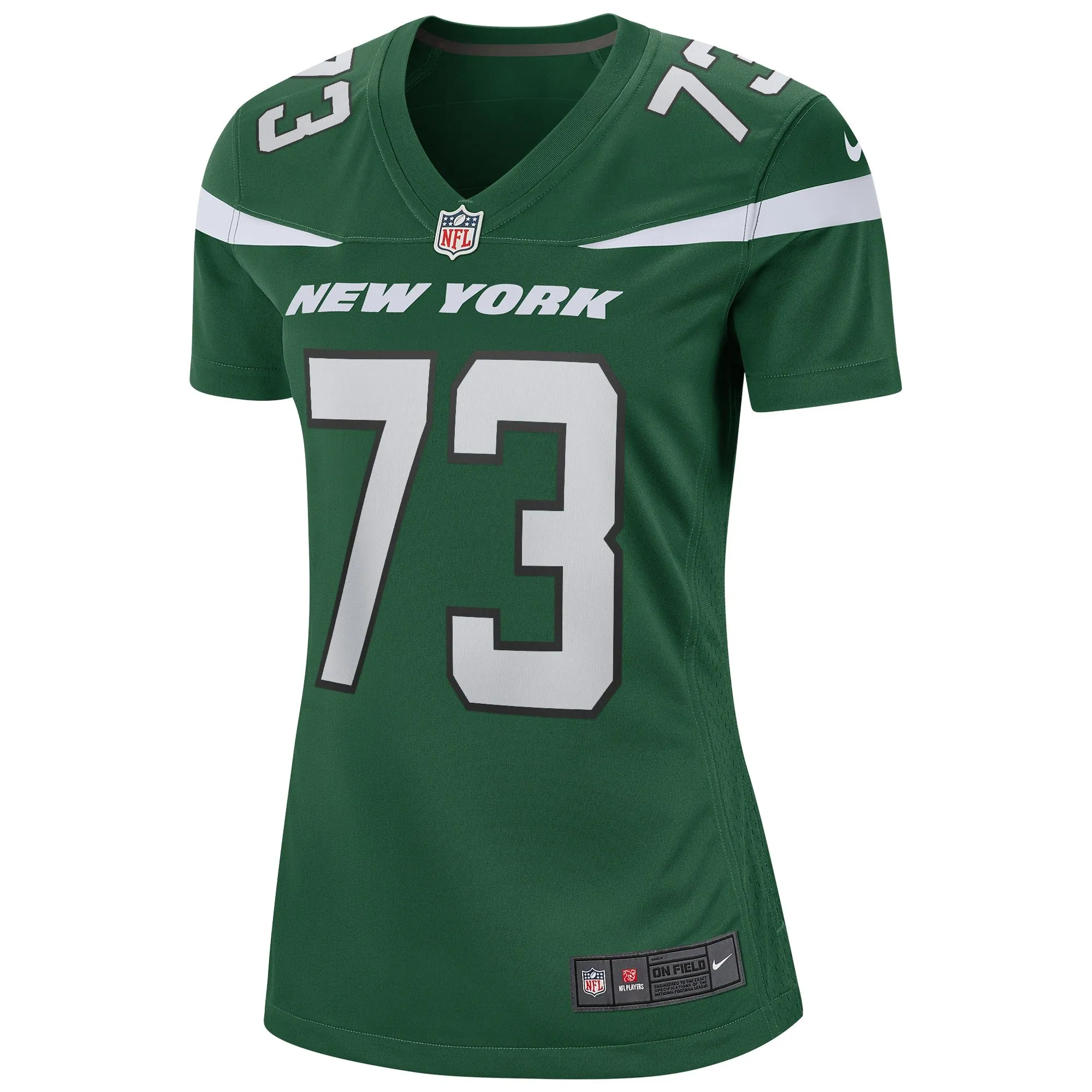 Joe Klecko New York Jets  Women's Game Retired Player Jersey - Gotham Green