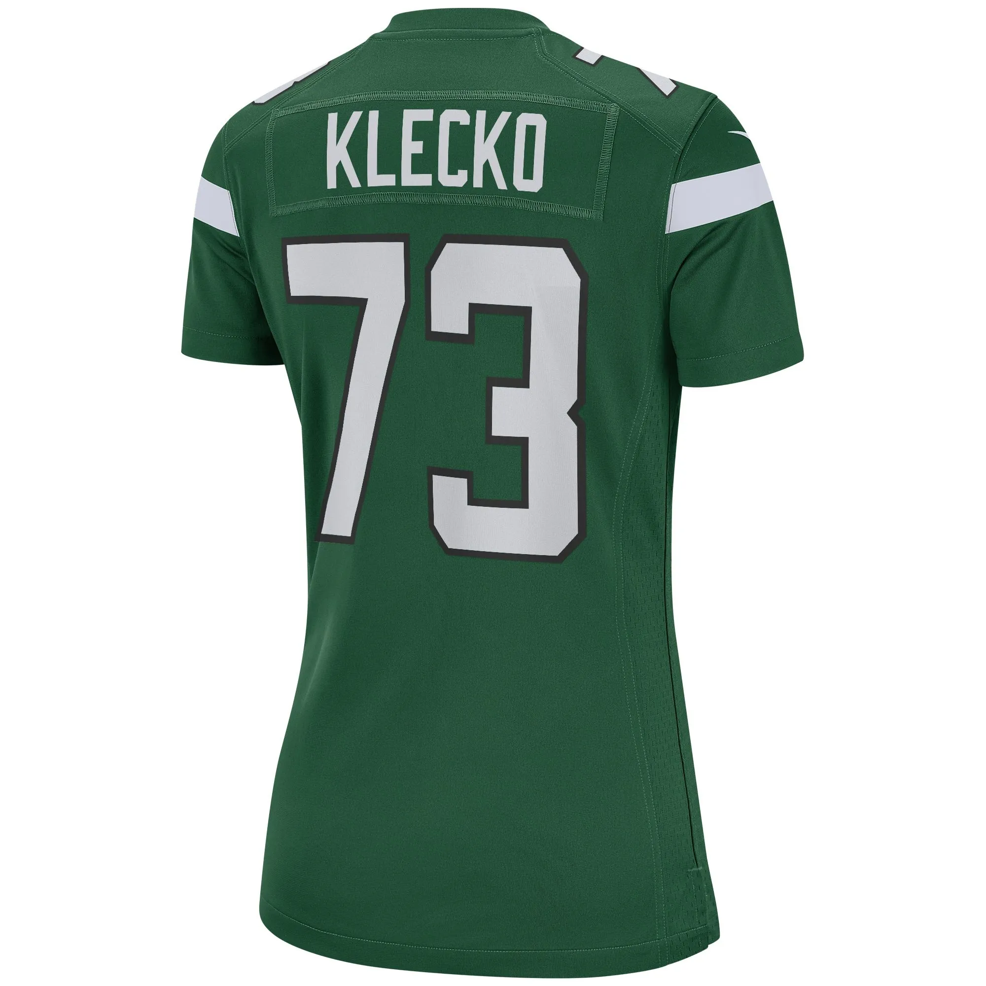 Joe Klecko New York Jets  Women's Game Retired Player Jersey - Gotham Green