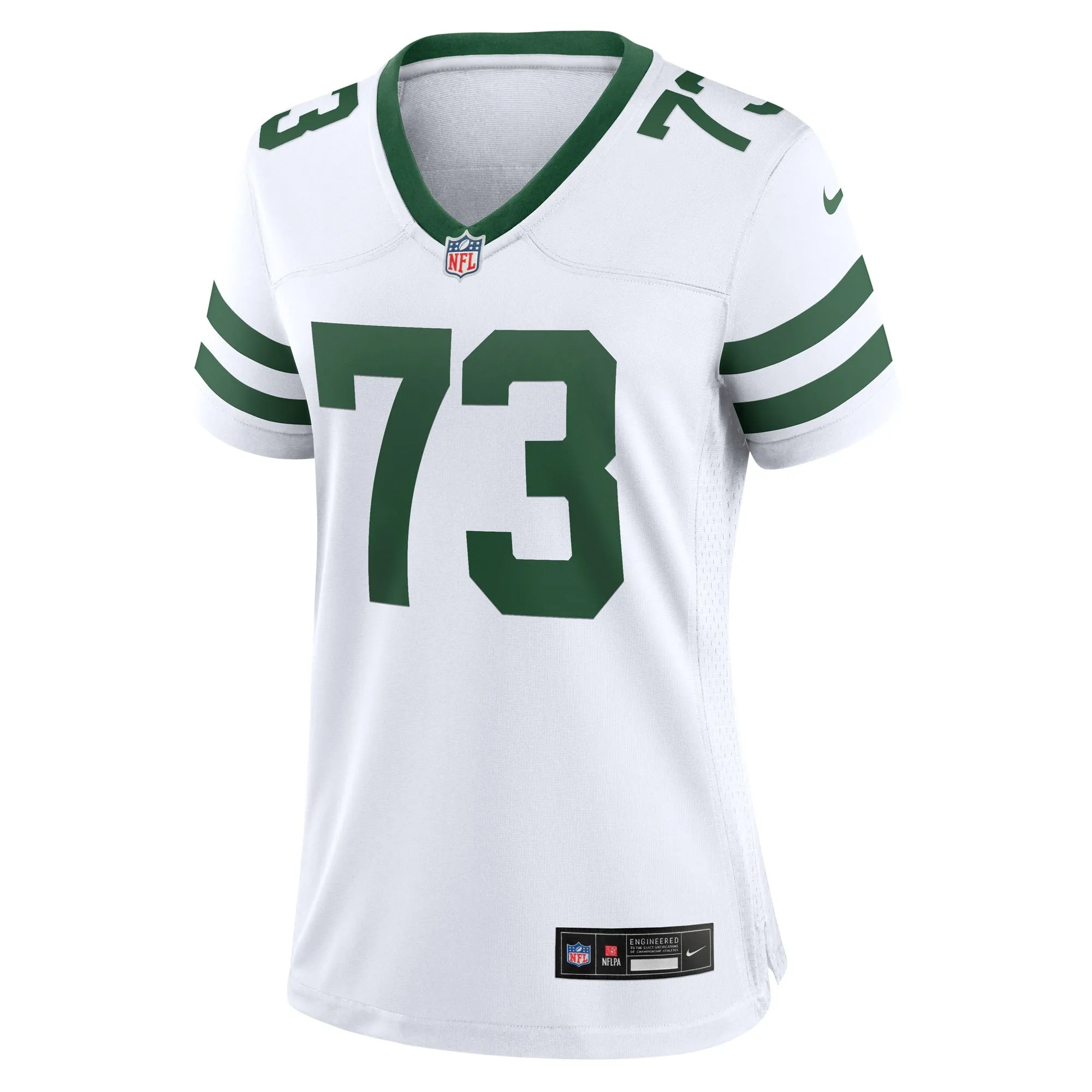 Joe Klecko New York Jets  Women's Legacy Retired Player Game Jersey - White