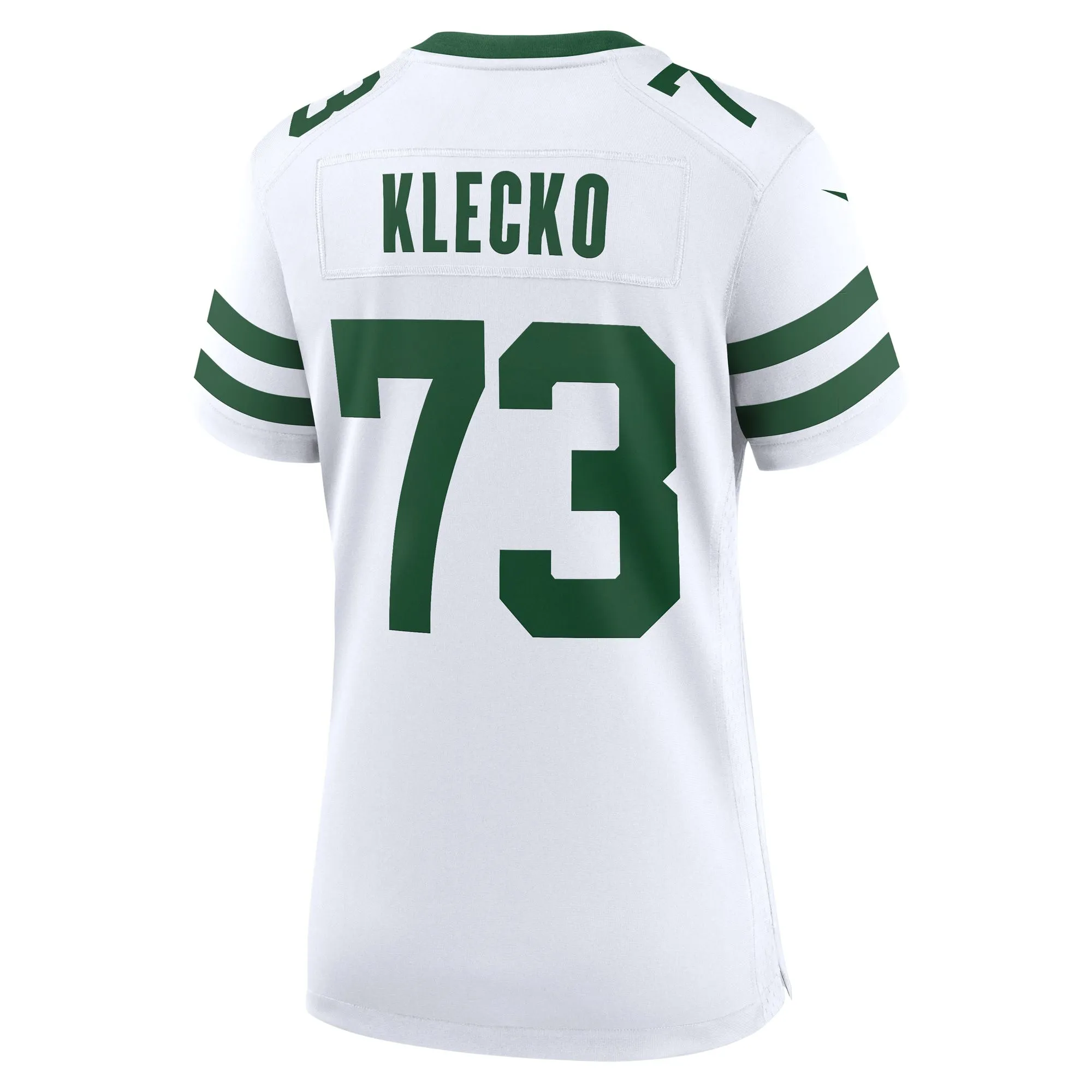 Joe Klecko New York Jets  Women's Legacy Retired Player Game Jersey - White